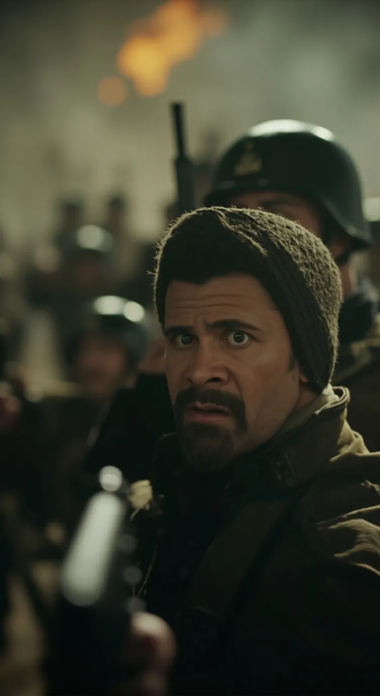 ai character: What have you done background