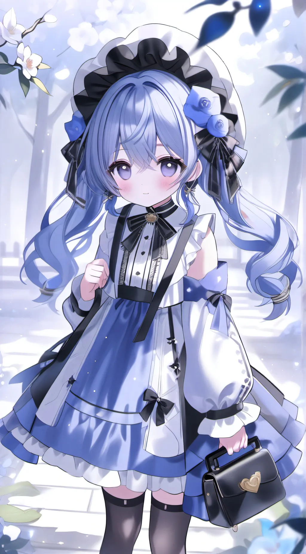 ai character: 💙Sofia💙 background