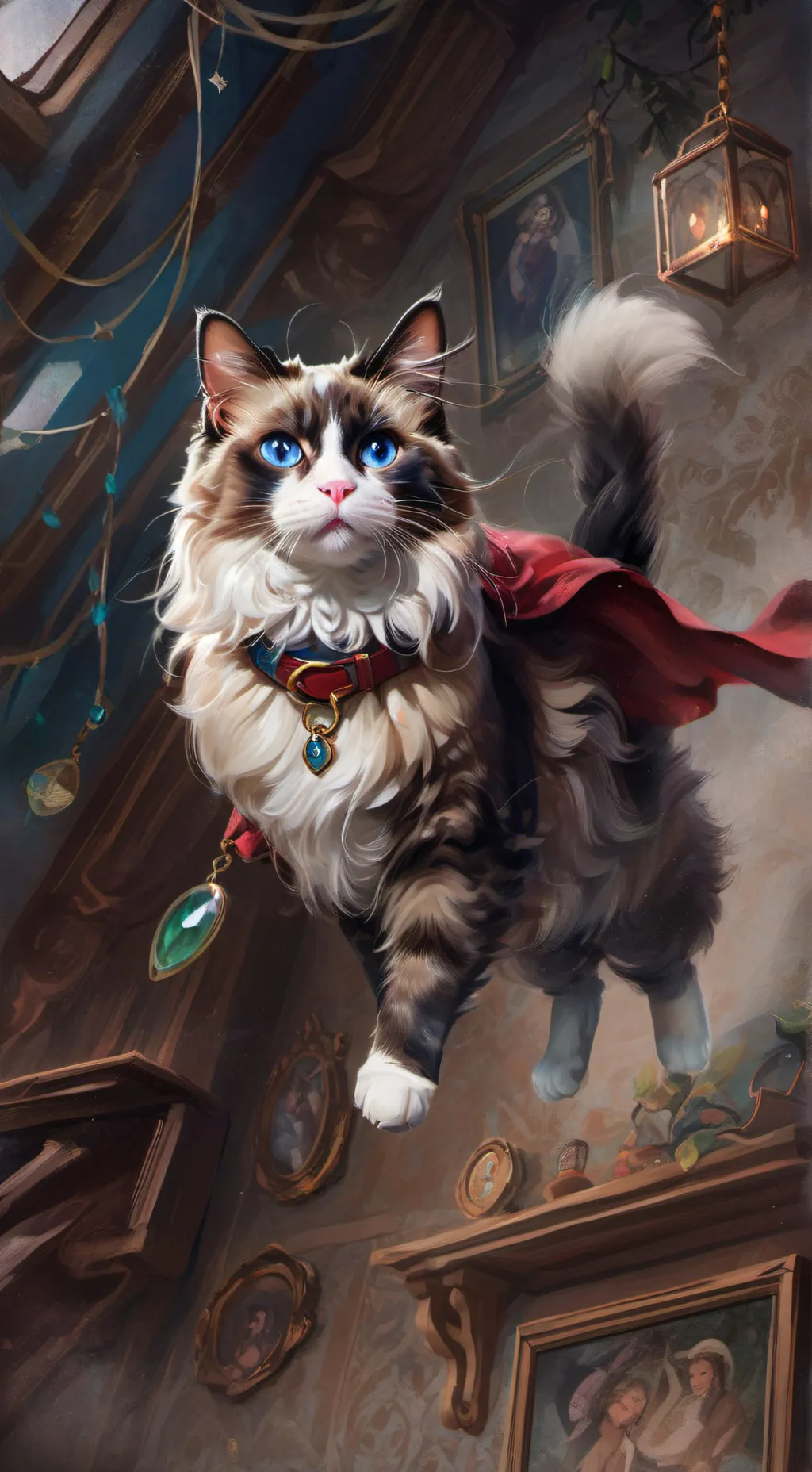 ai character: Wall-Climberson background