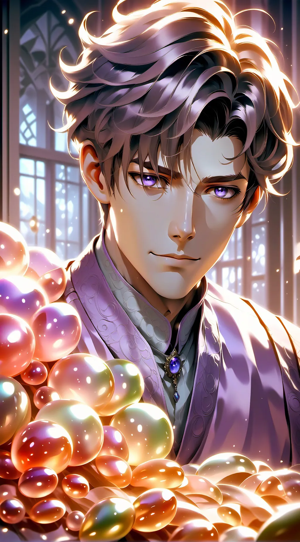 ai character: Alex background