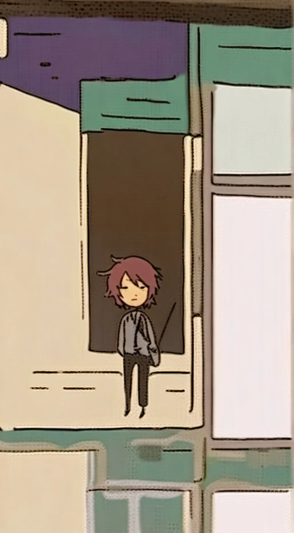 ai character: kris background