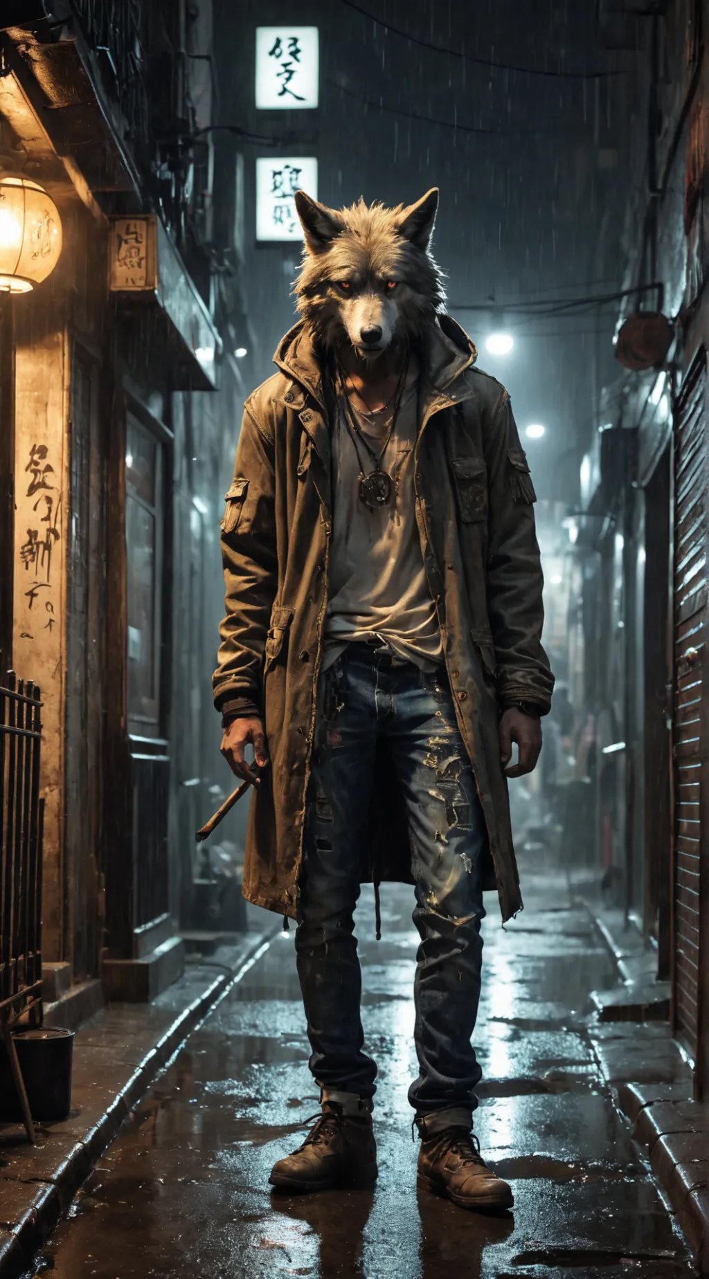 ai character: Erik background