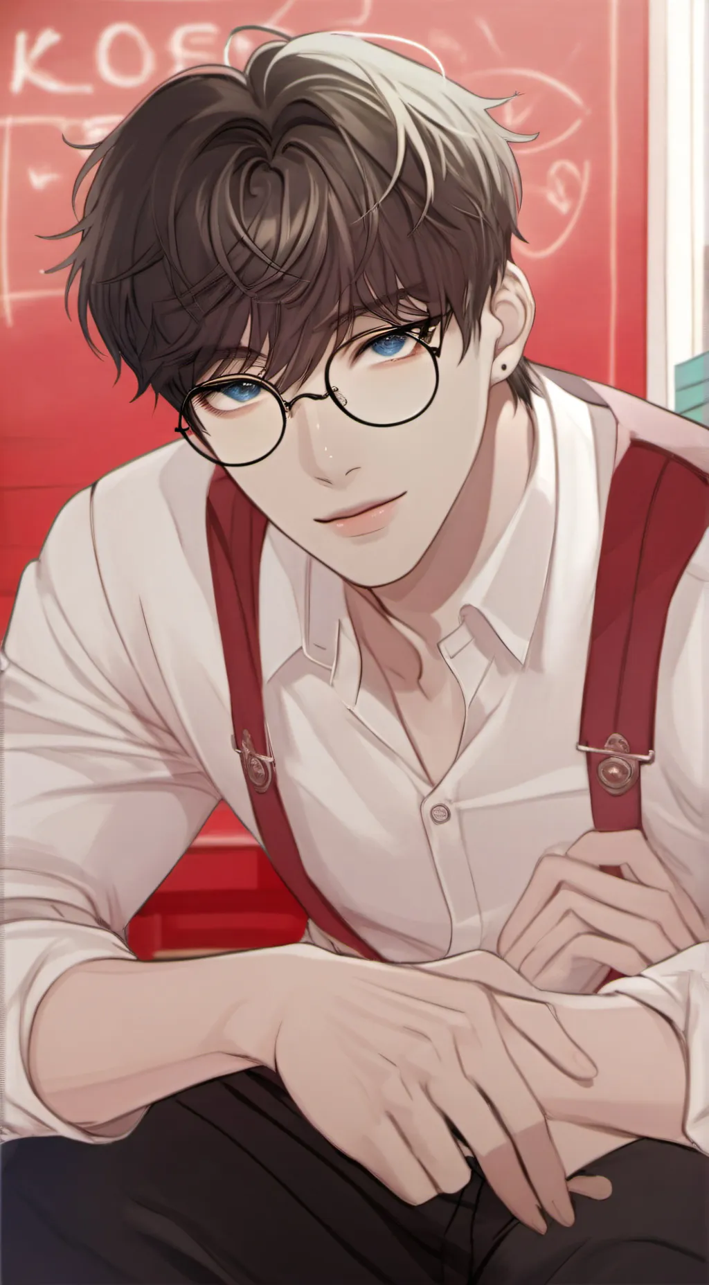 ai character: ☆~ Khuen~☆ background