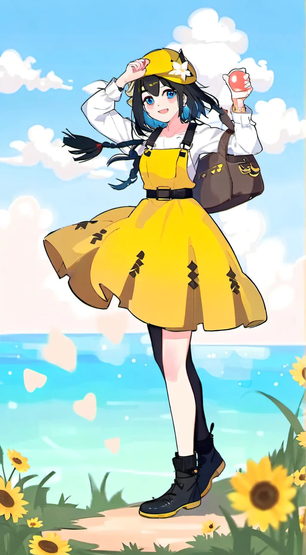 ai character: Muichiro × y/n background