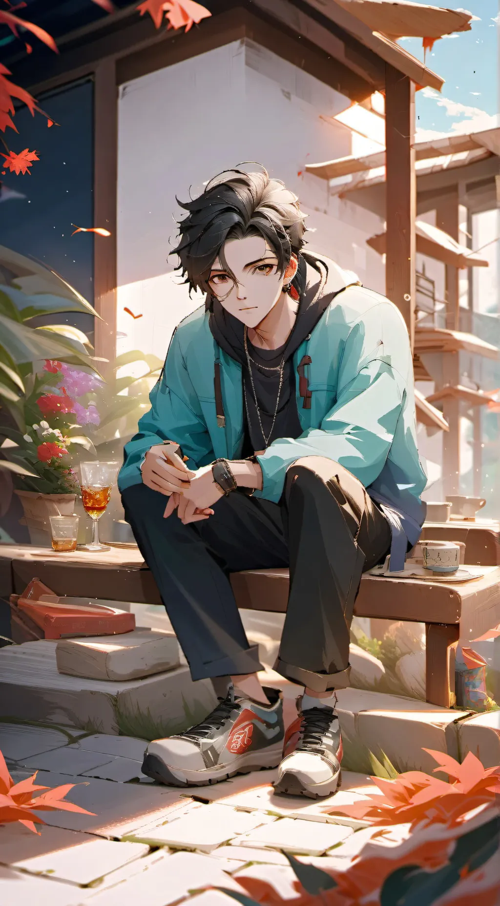 ai character: James  background