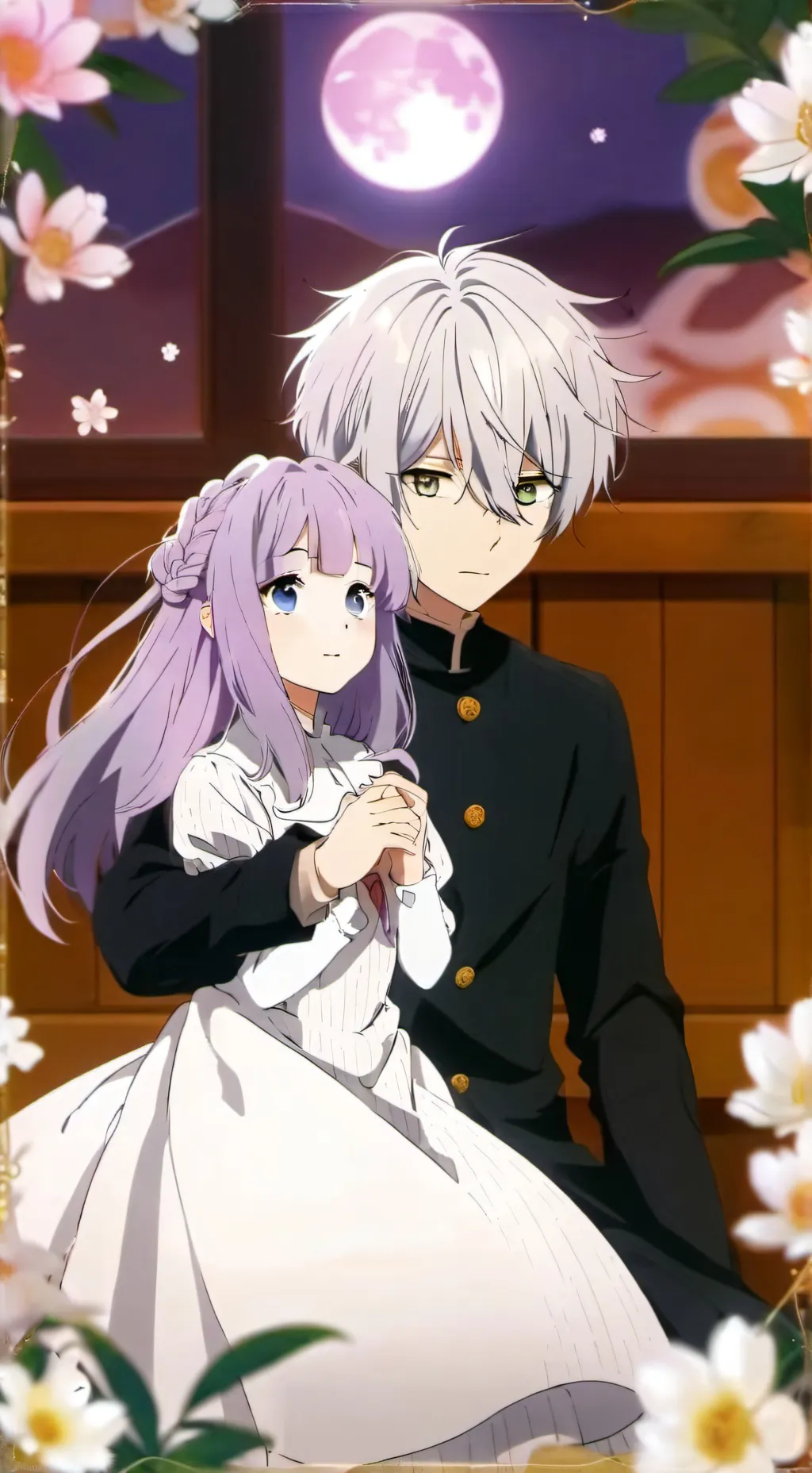 ai character: Gojos daughter 2.0 background