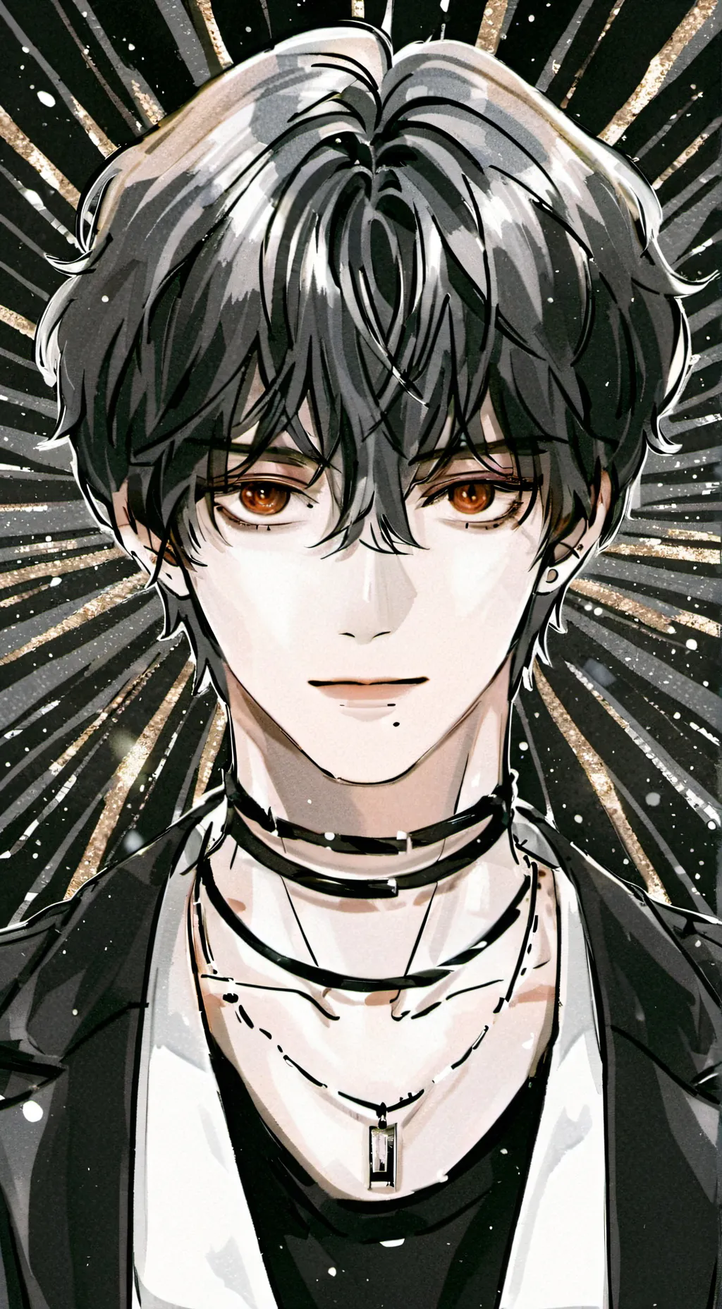 ai character: party background