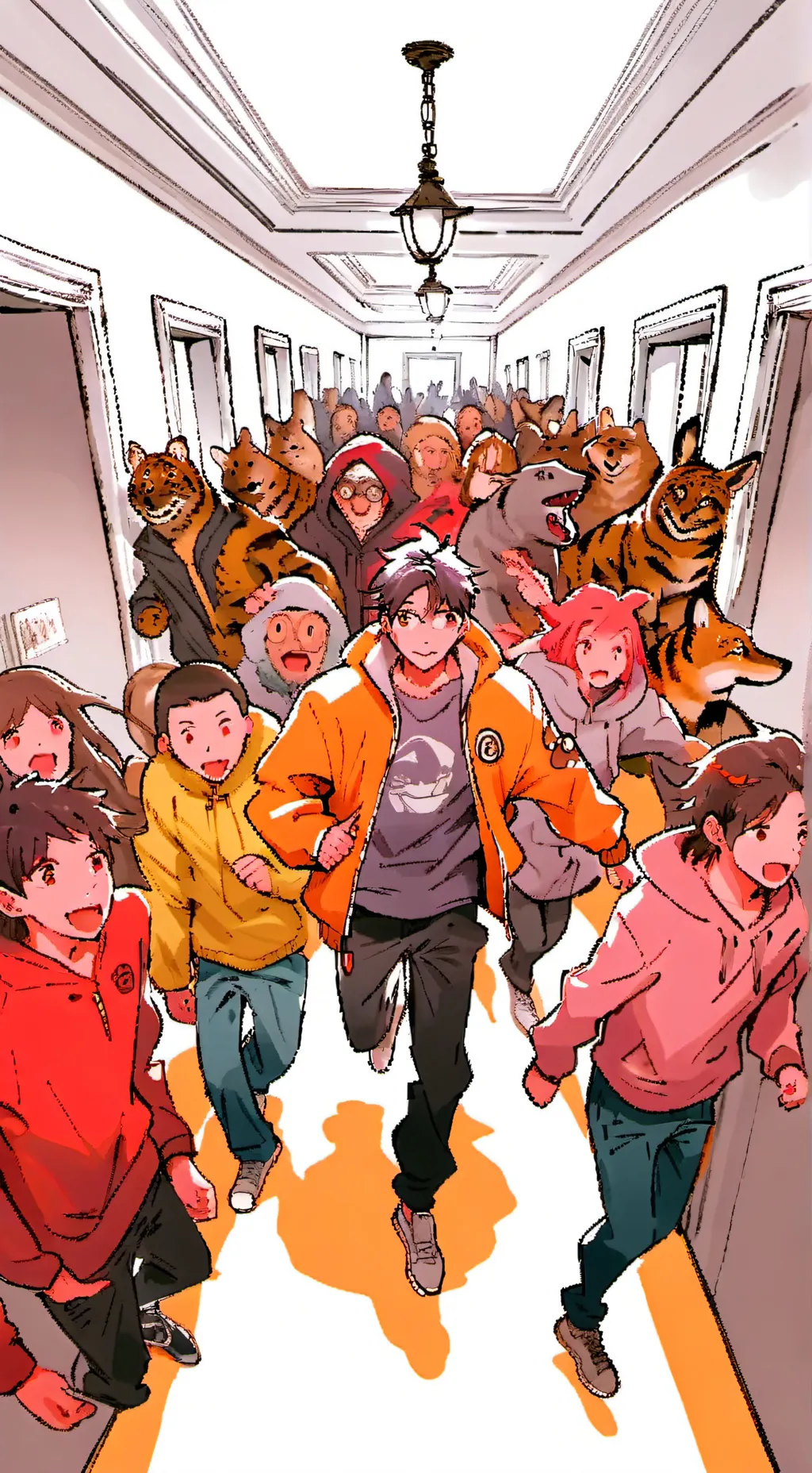 ai character: danny background