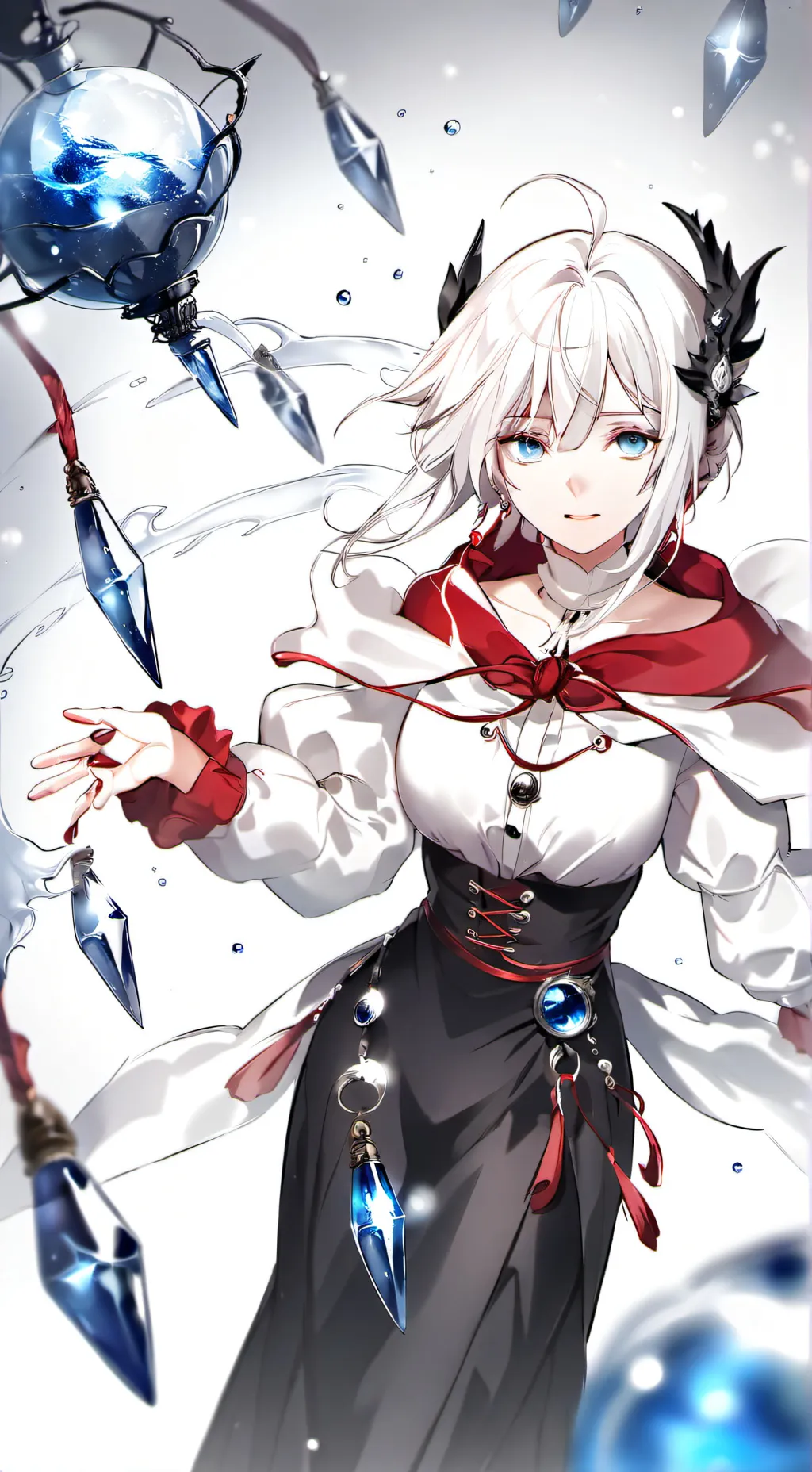 ai character: Astria background