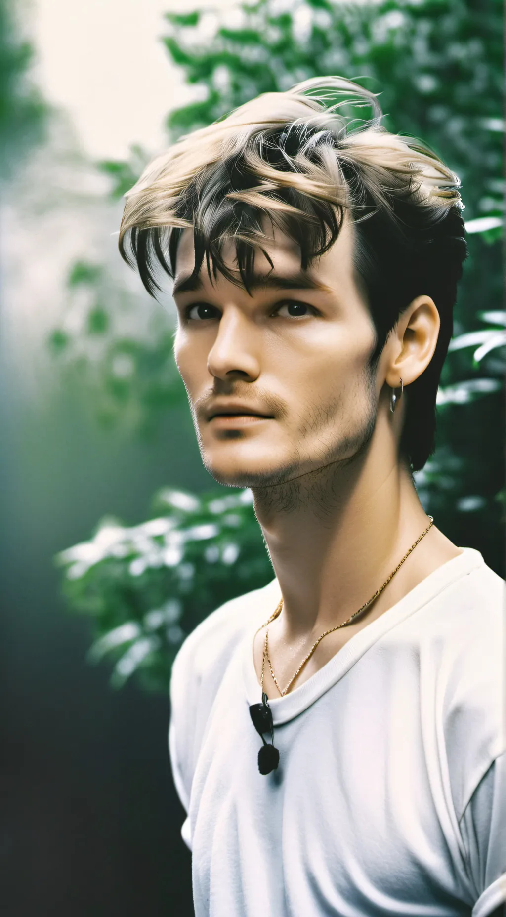 ai character: Morten Harket  background