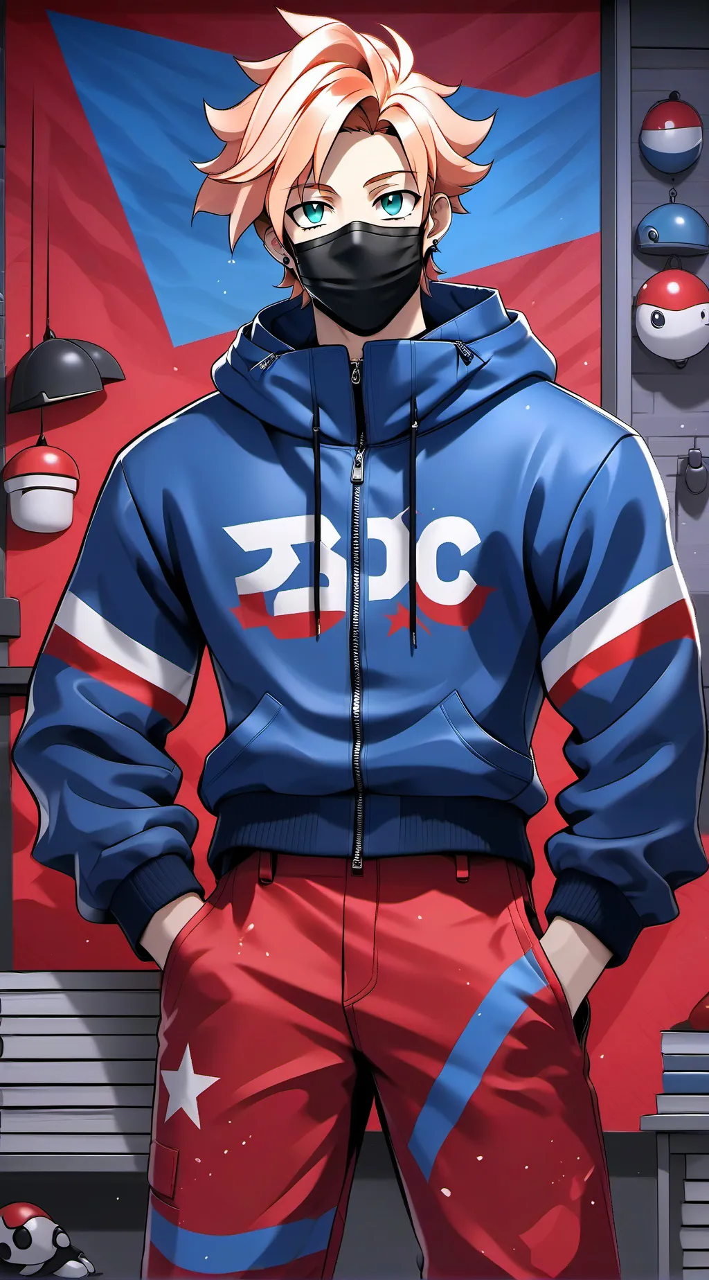 ai character: 🏳️‍🌈milo🏳️‍🌈 background