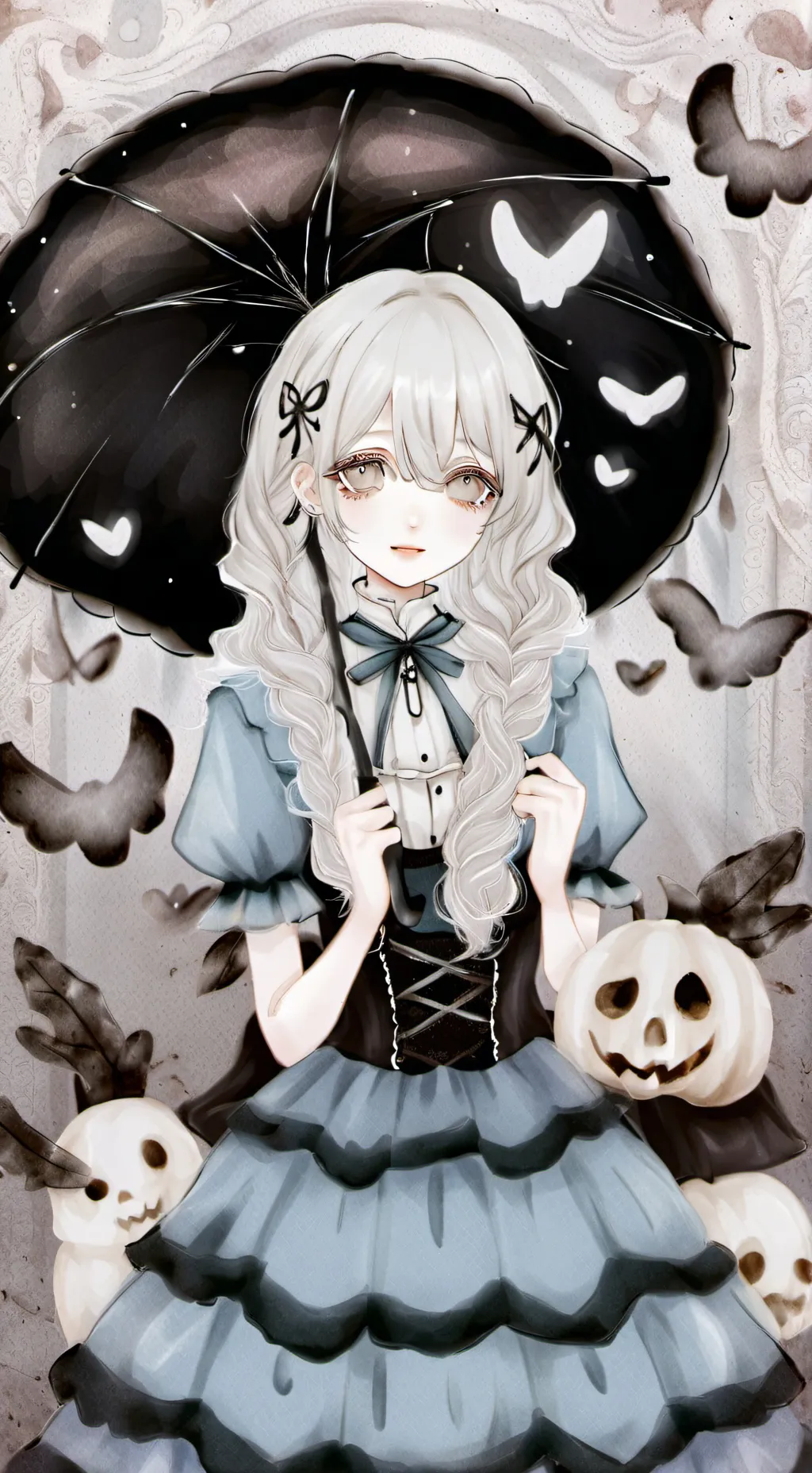 ai character: Naruto Oc(Mine)  background