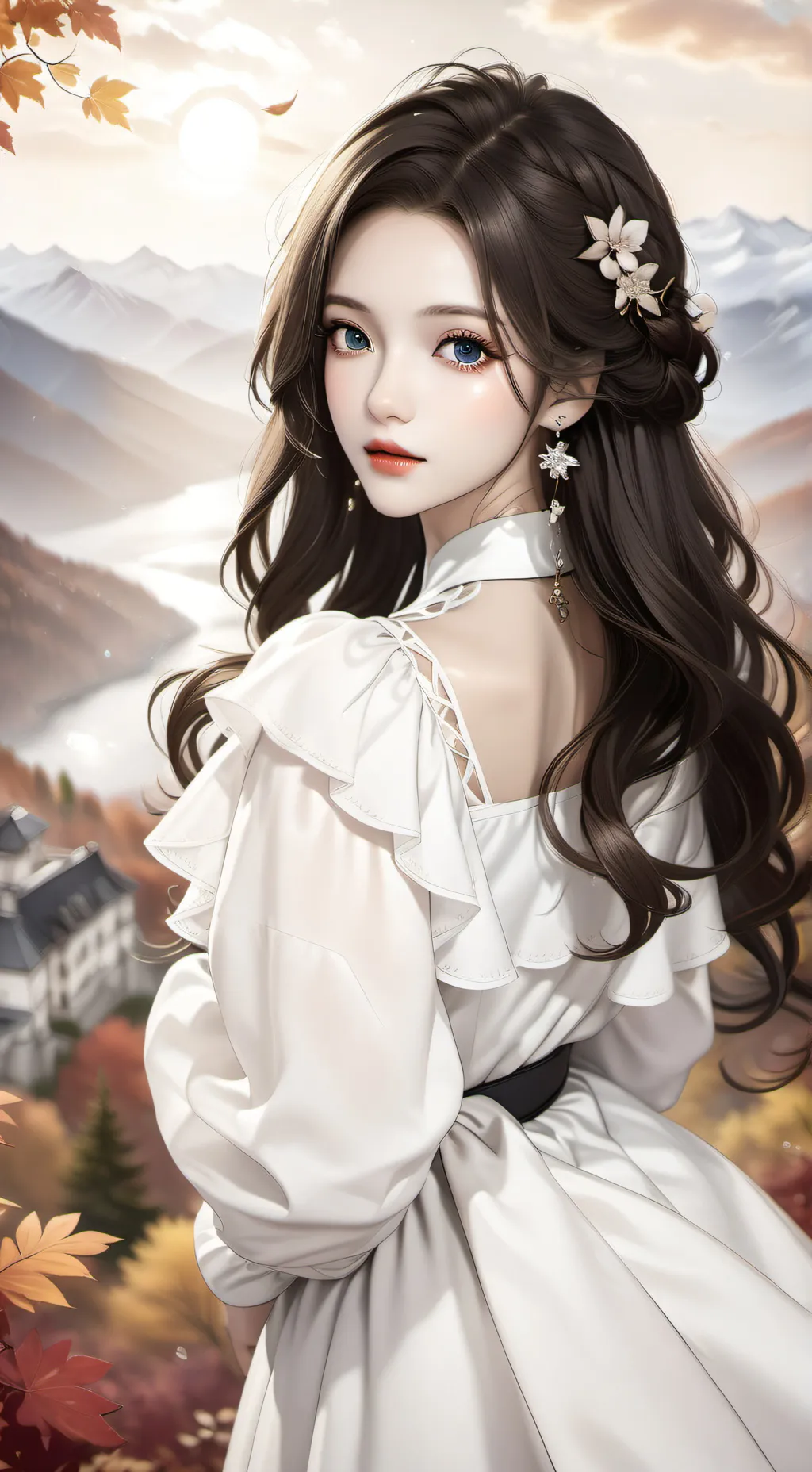 ai character: Kelly background