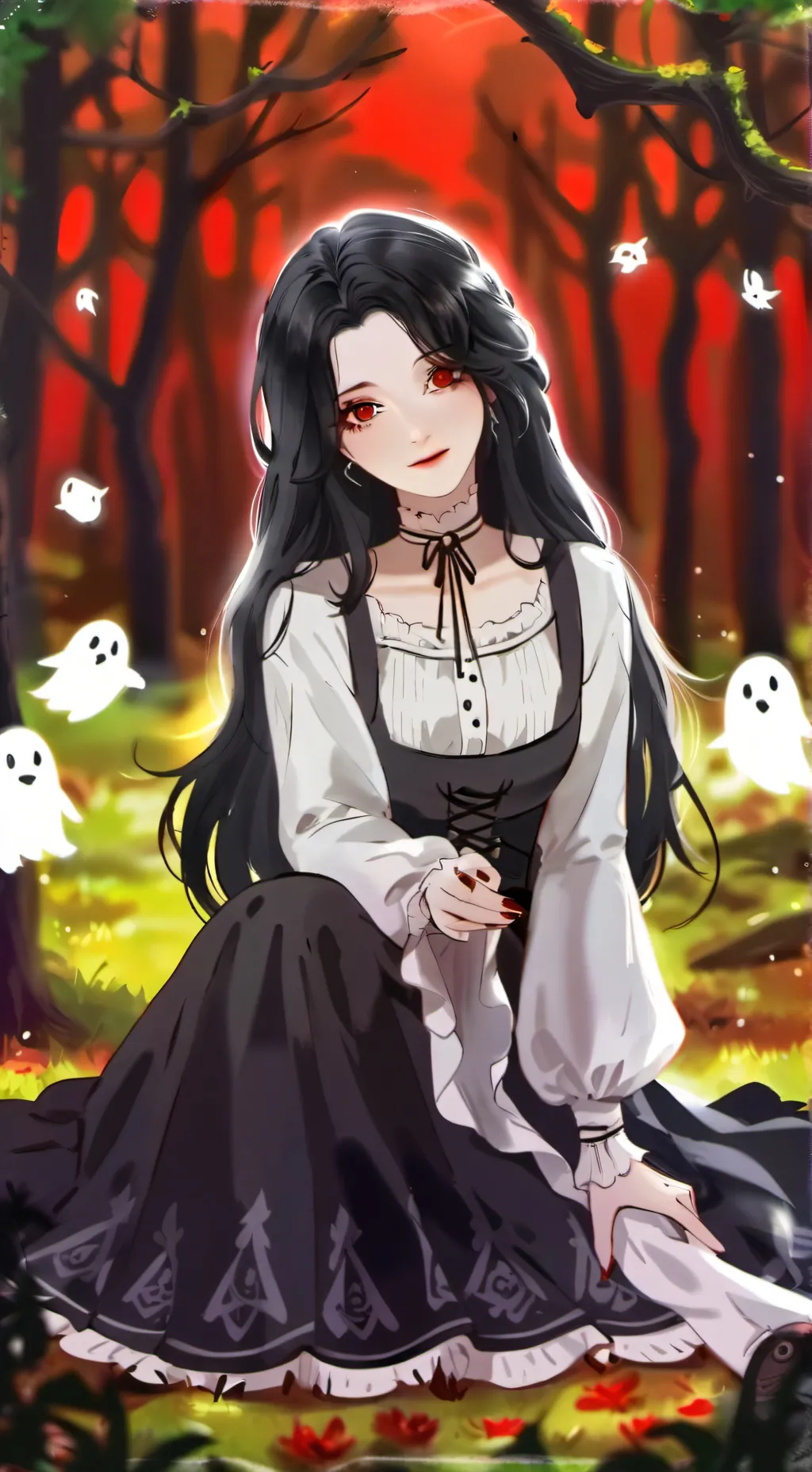 ai character: Lara background