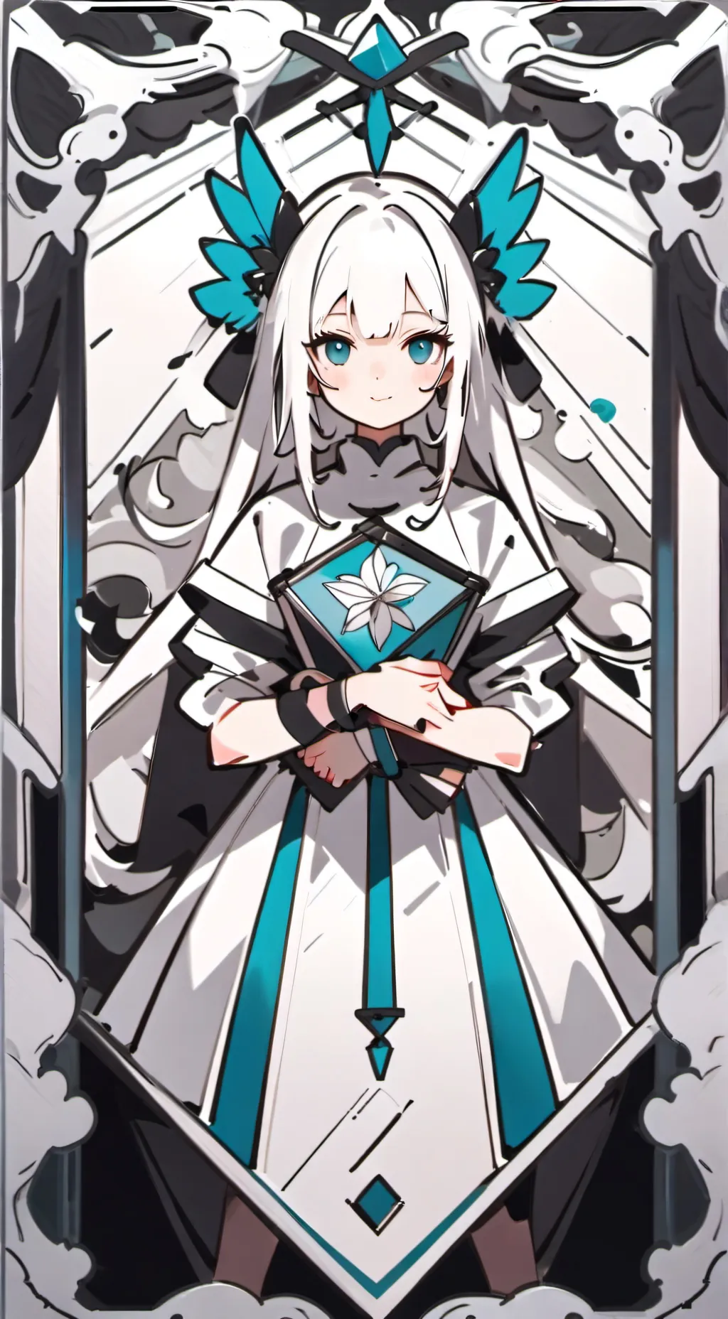 ai character: gf background