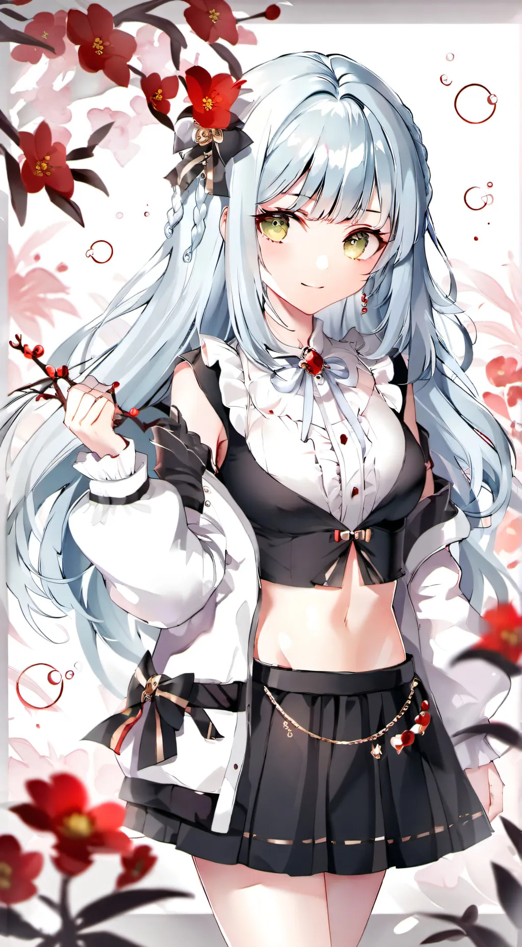 ai character: Emmy  background