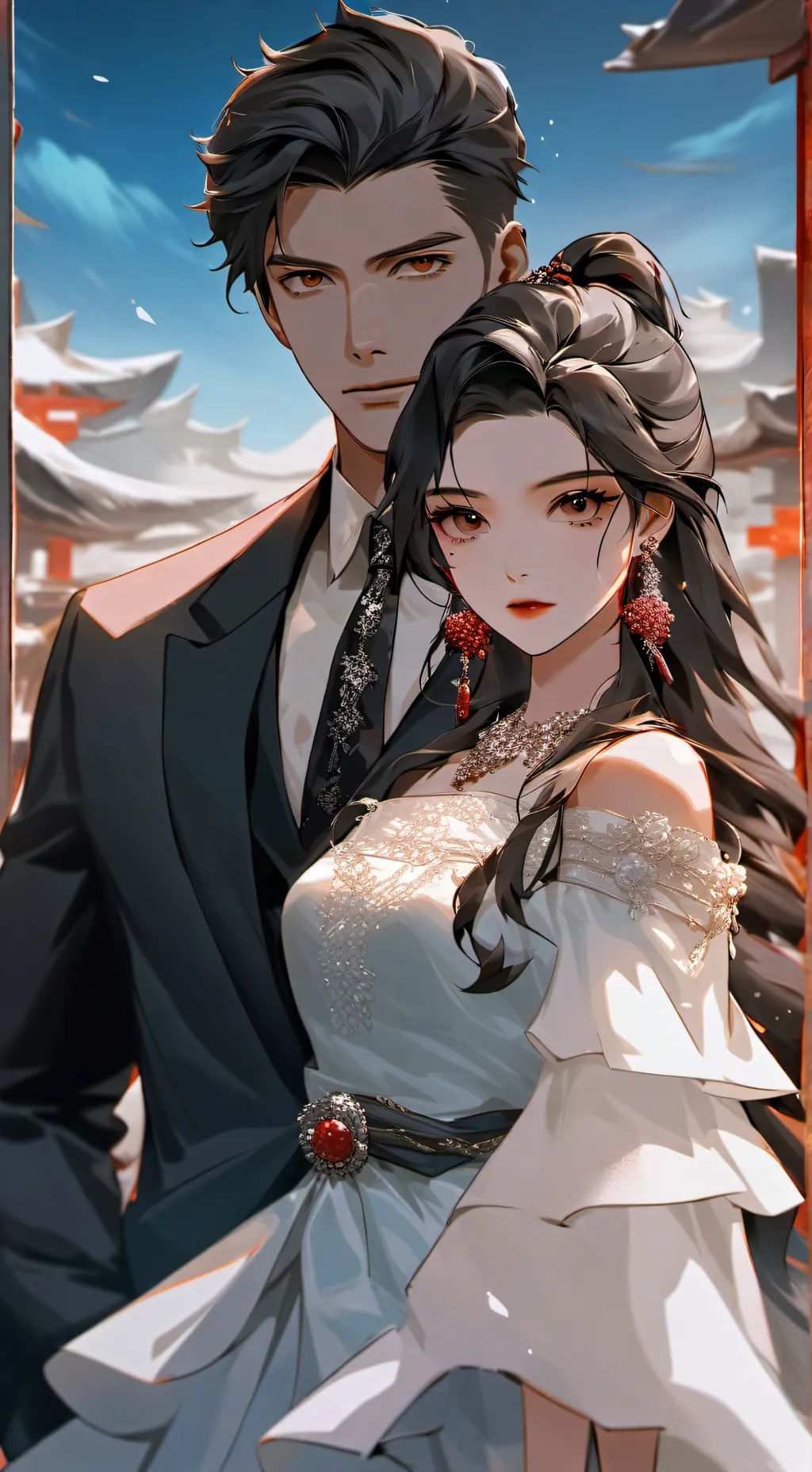 ai character: ur strict parents background