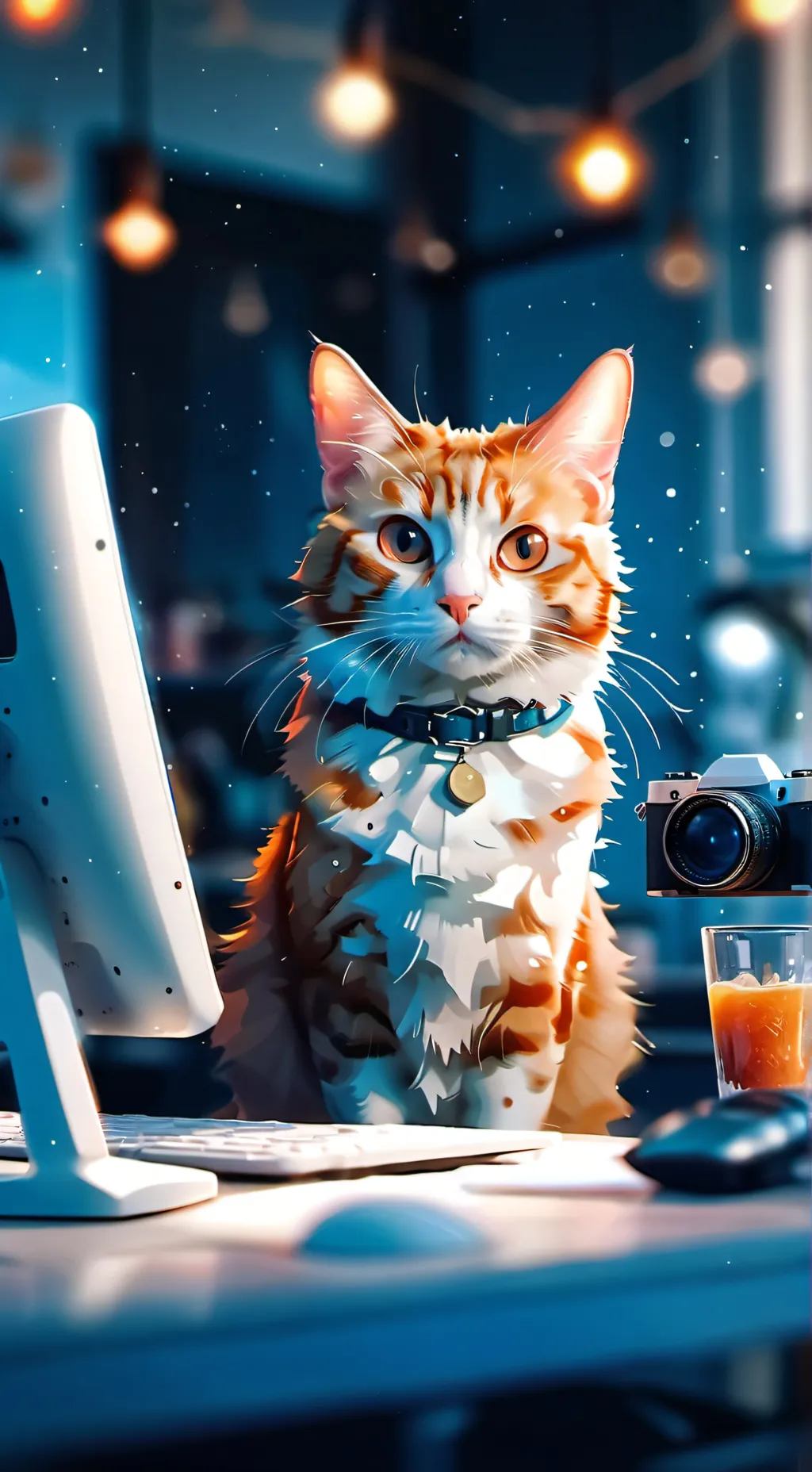 ai character: Byte background