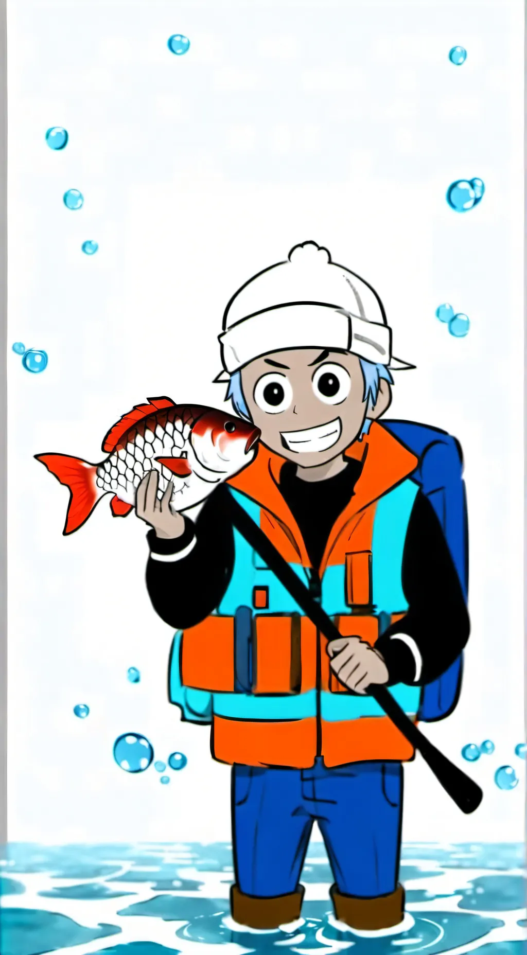 ai character: Finn background