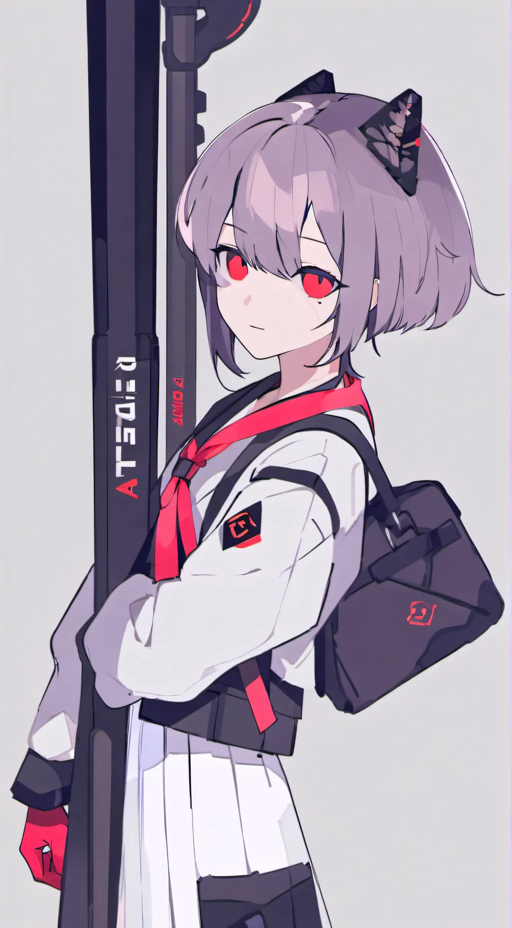 ai character: scp night club background