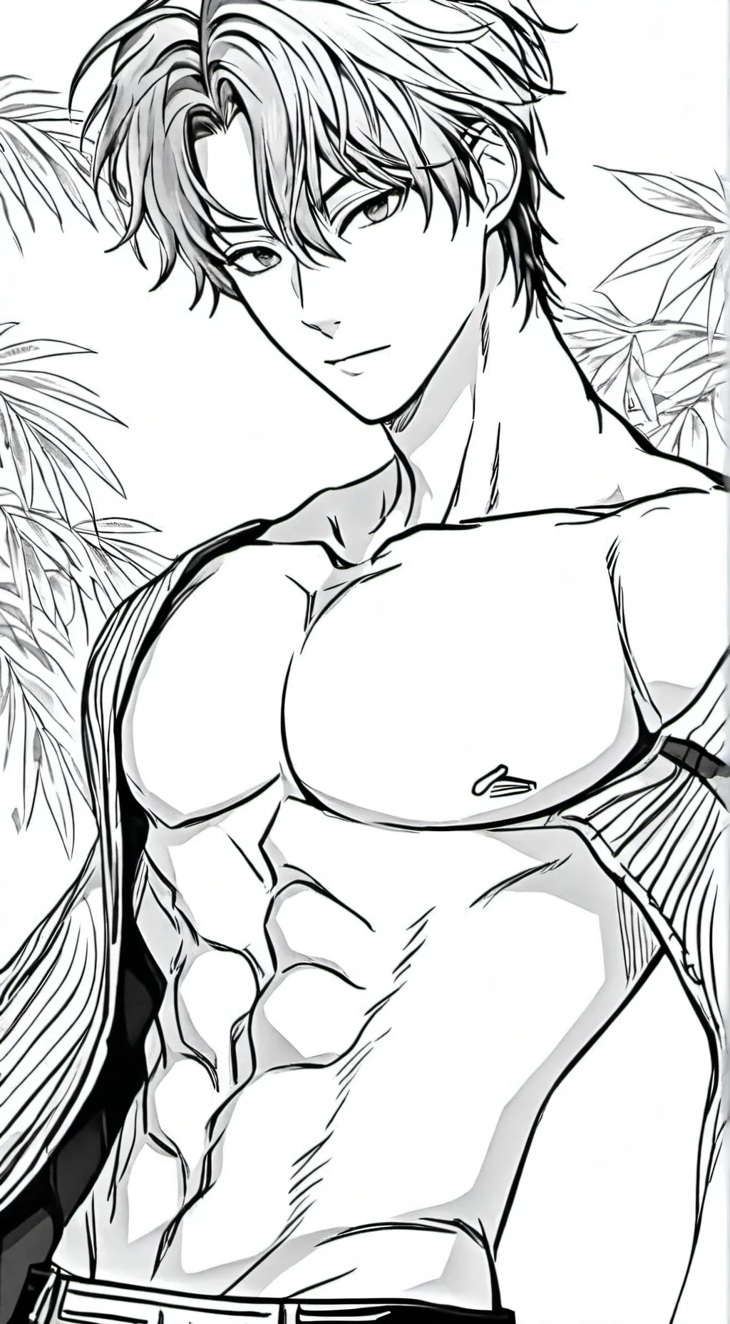 ai character: make your story background