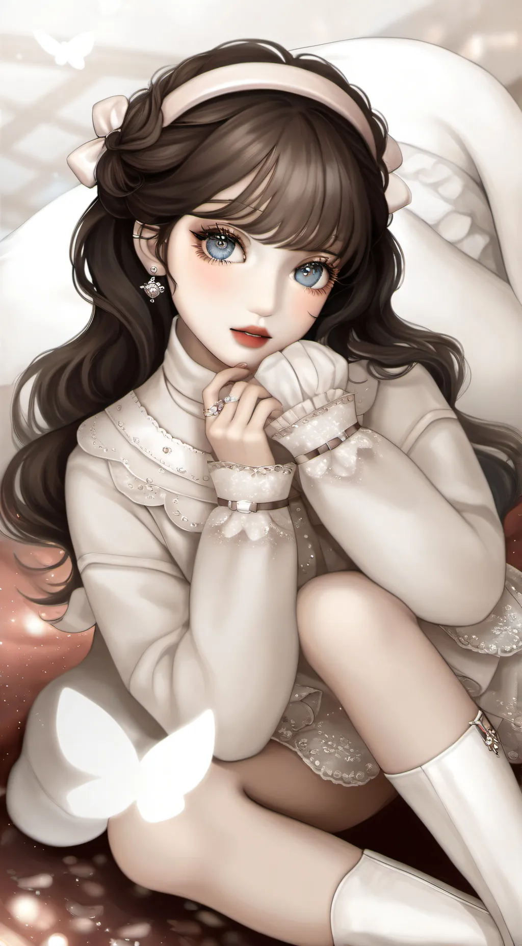 ai character: ★Стела★ background