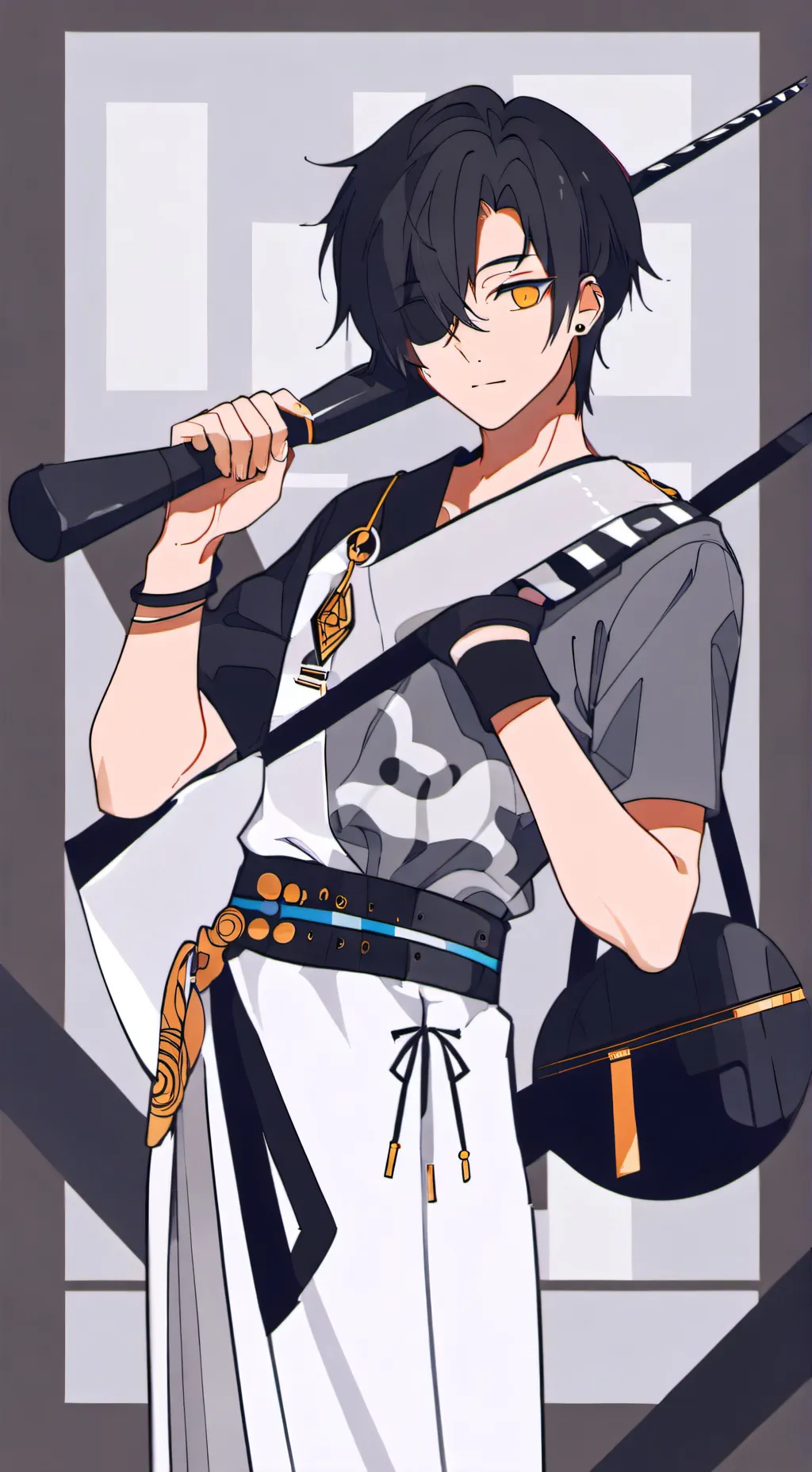 ai character: Fight background