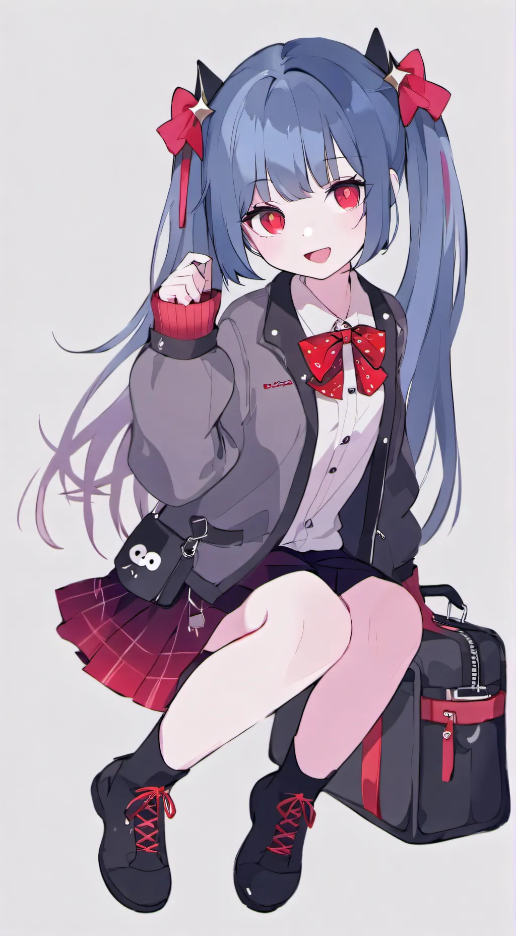 ai character: vox background