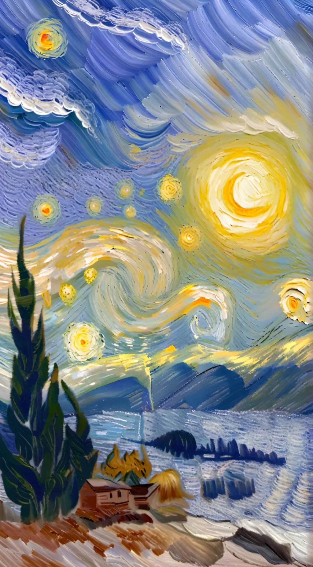 ai character: wenda  background