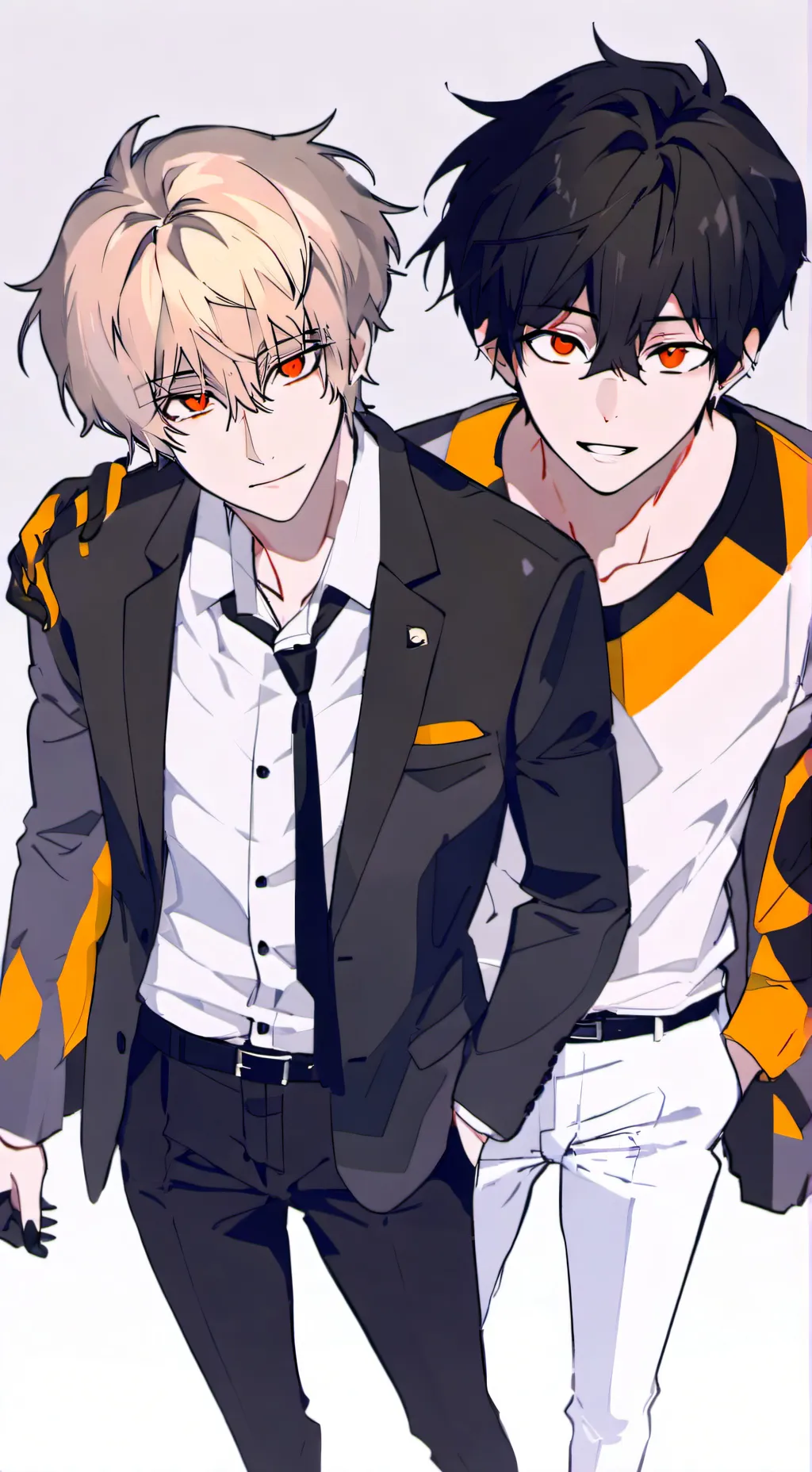 ai character: Luke & Jack background