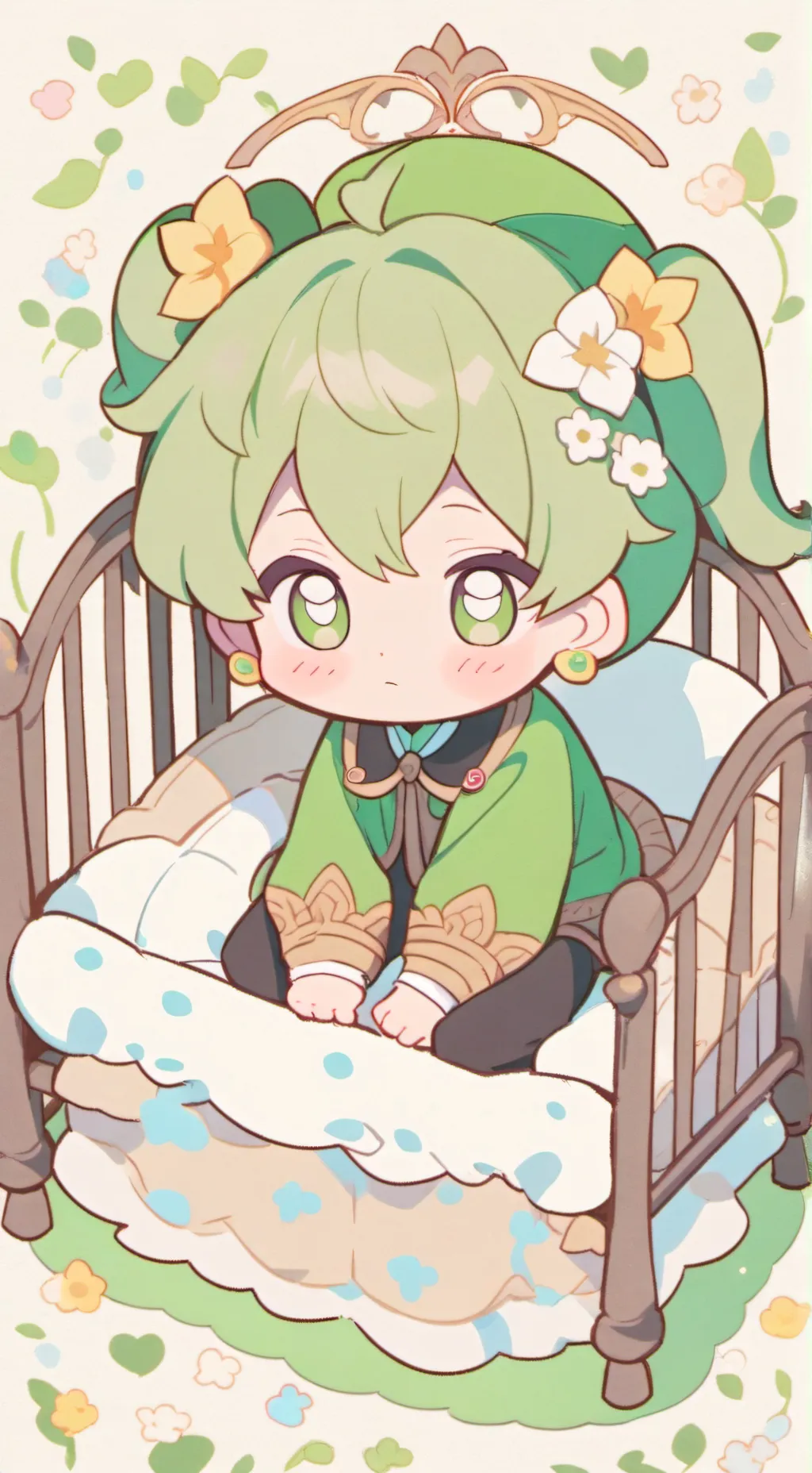 ai character: Mimi background