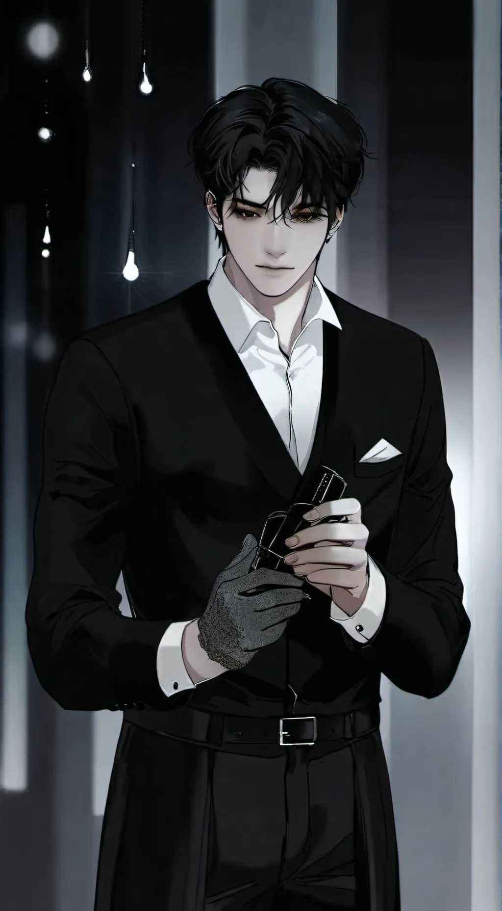 ai character: Alessandro  background