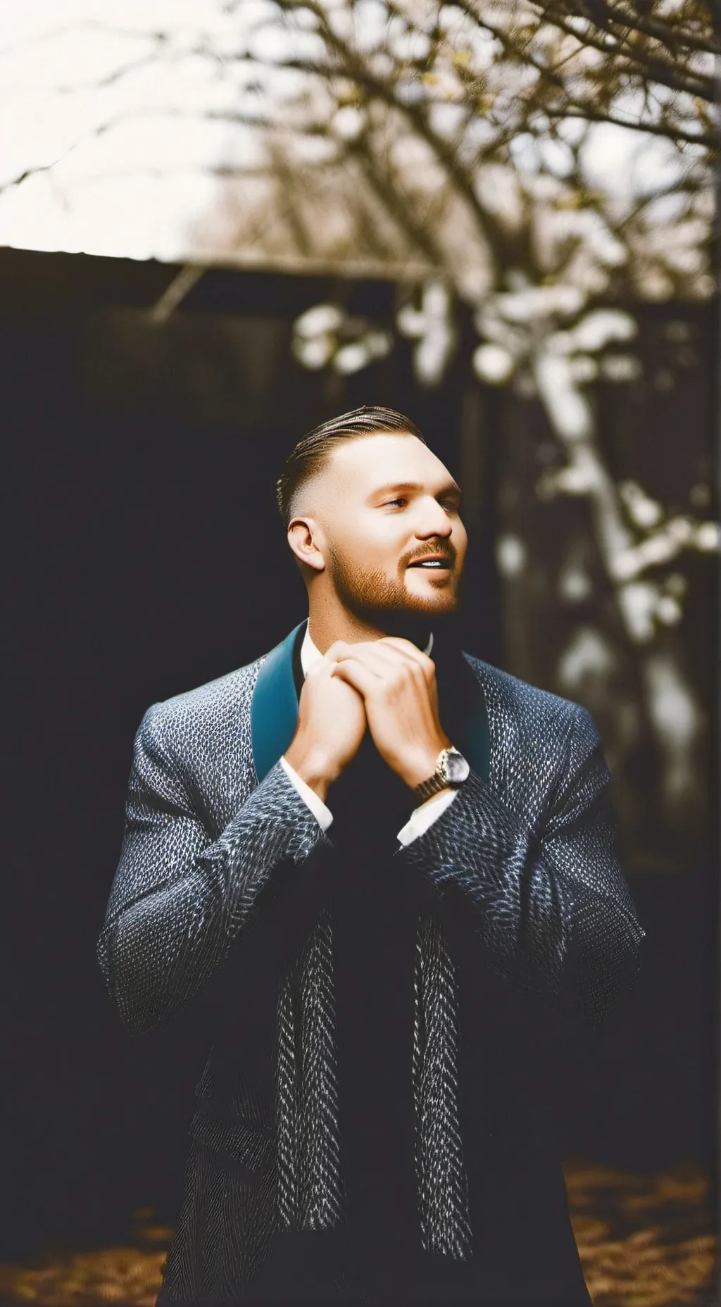 ai character: Zach Bryan ✝️  background