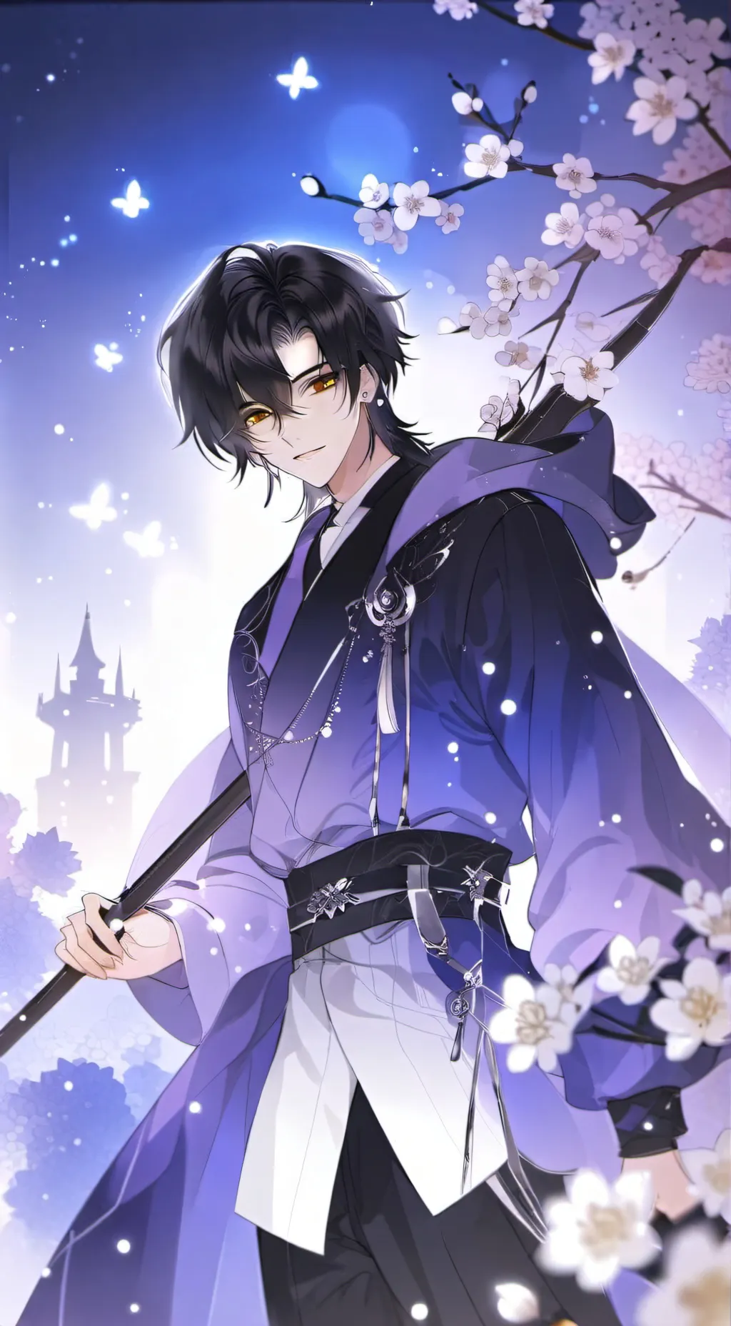 ai character: ♡"erick"♡🍭 background