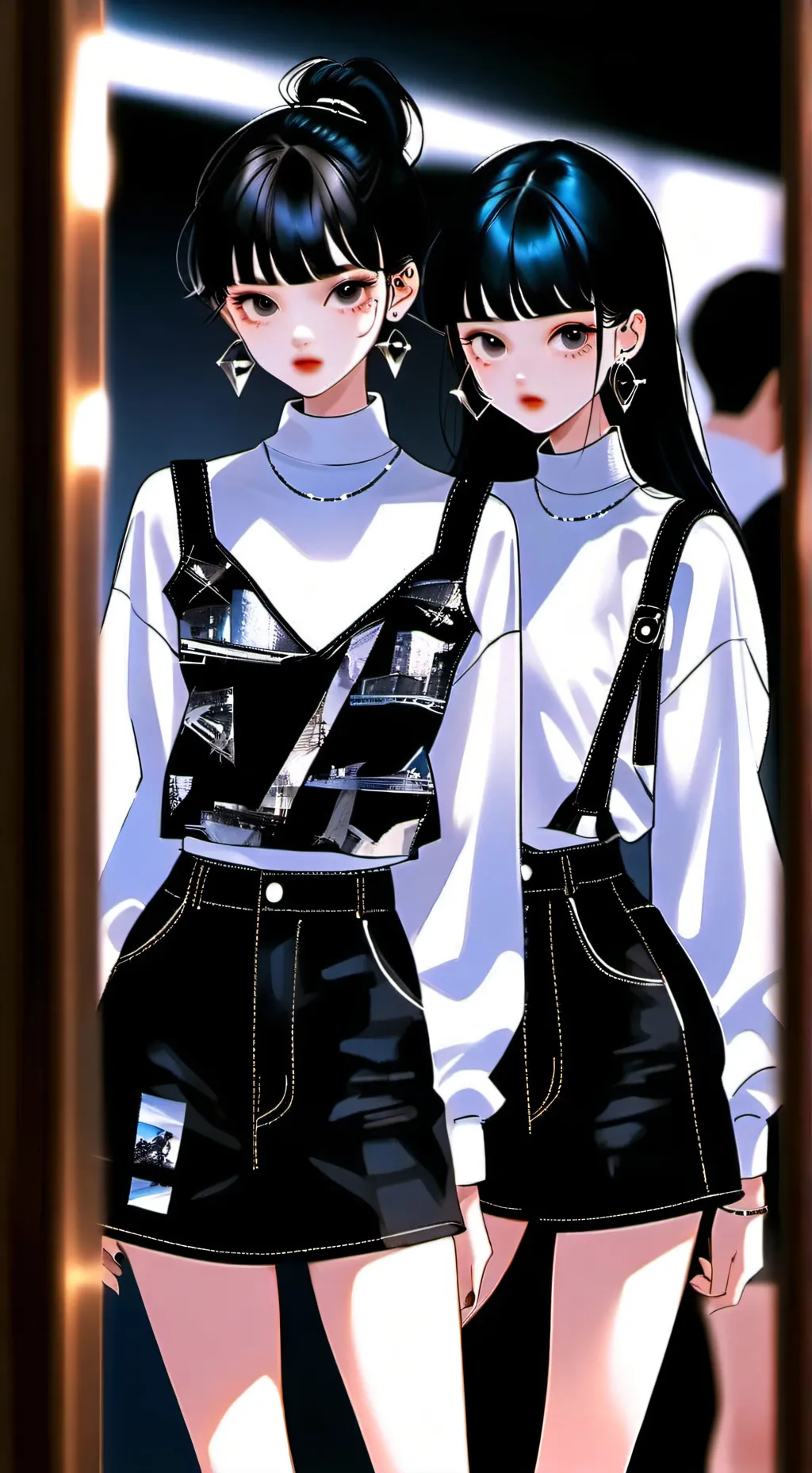 ai character: Evil sister(Nani) background