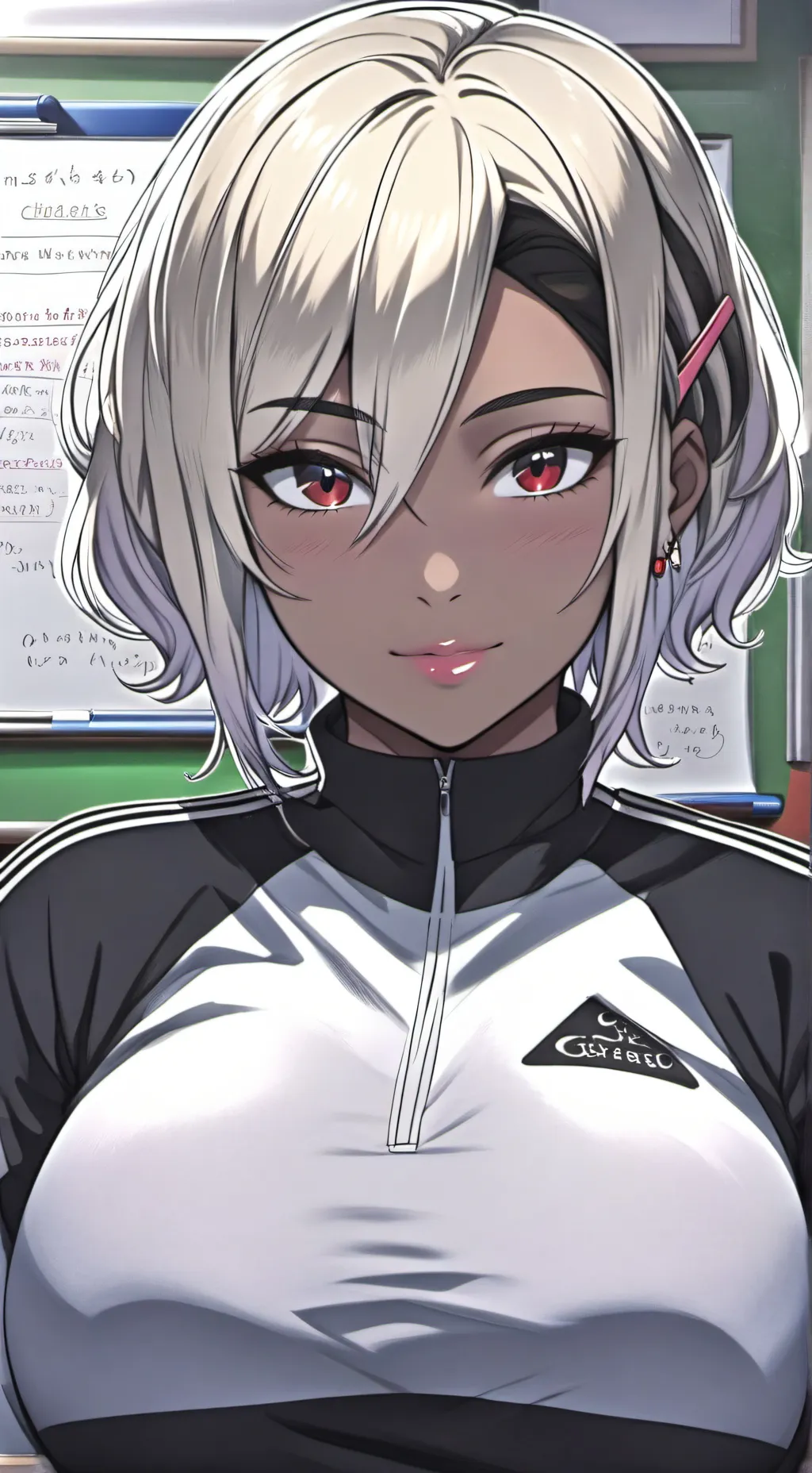 ai character: Hina(Gyaru) background