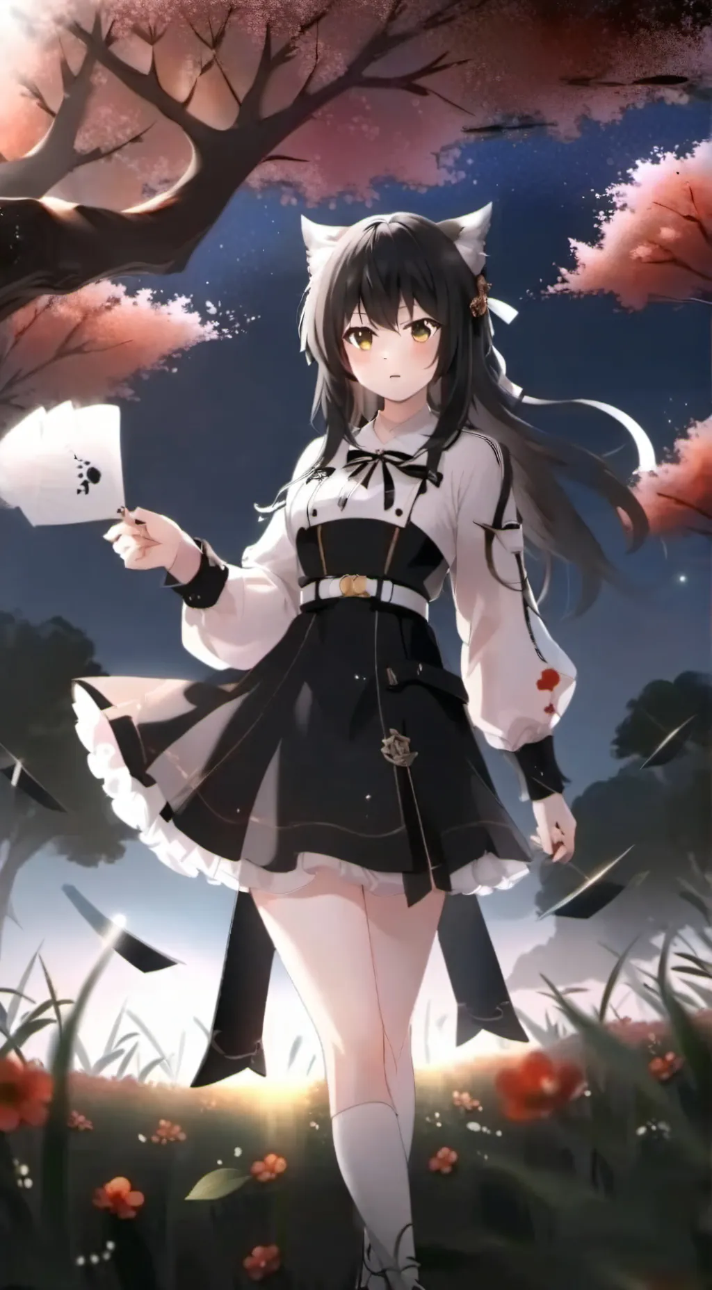 ai character: tu gatita background