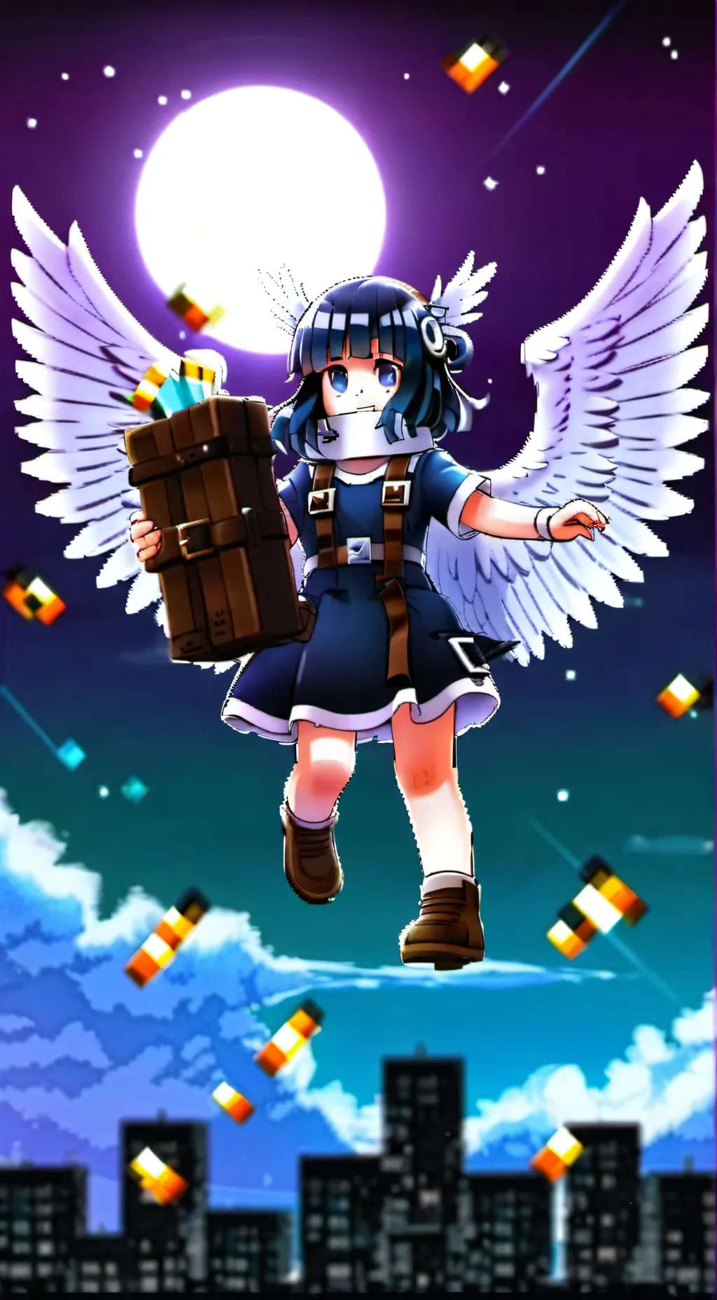 ai character: alternate aphmau 3 background