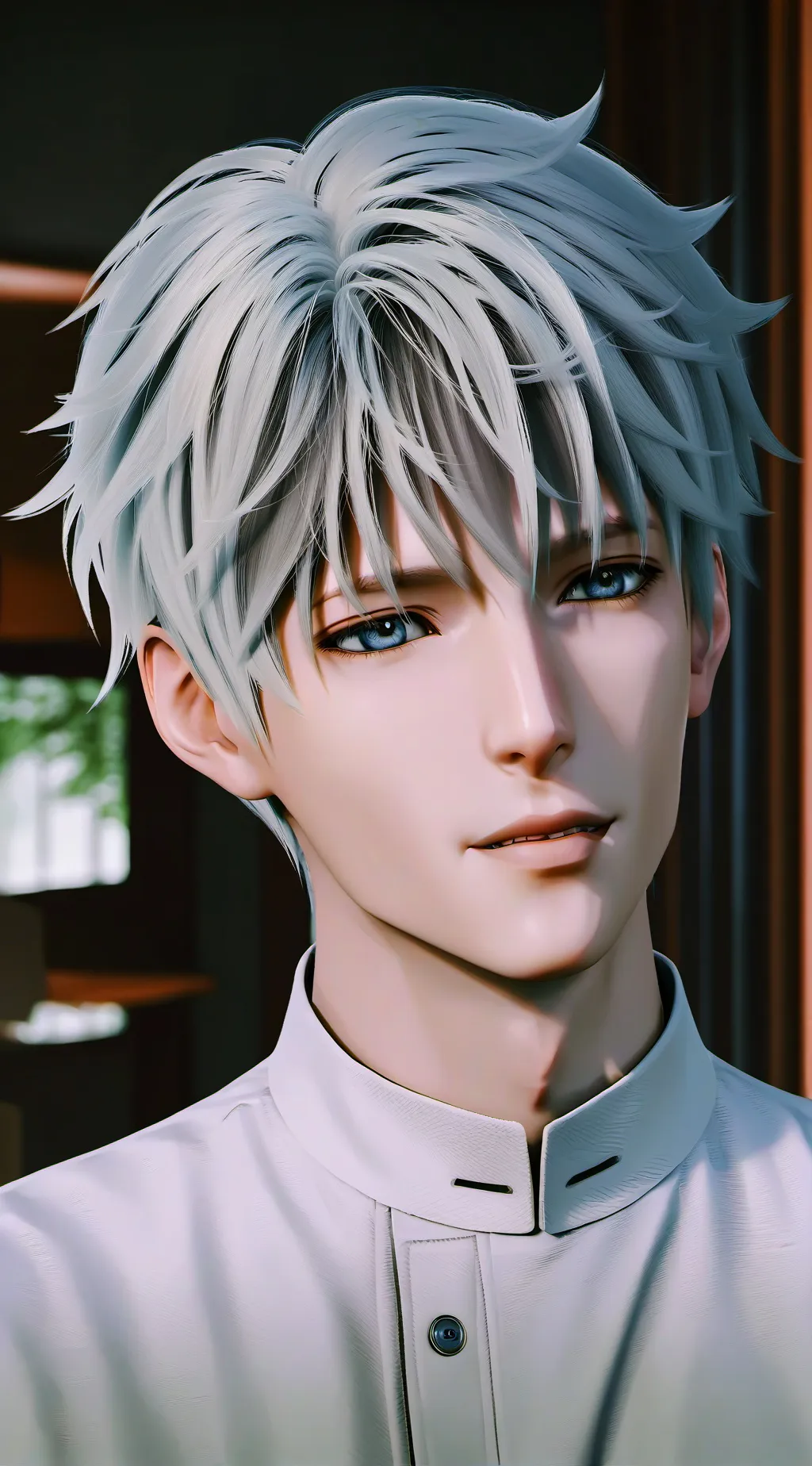 ai character: Katsuki background