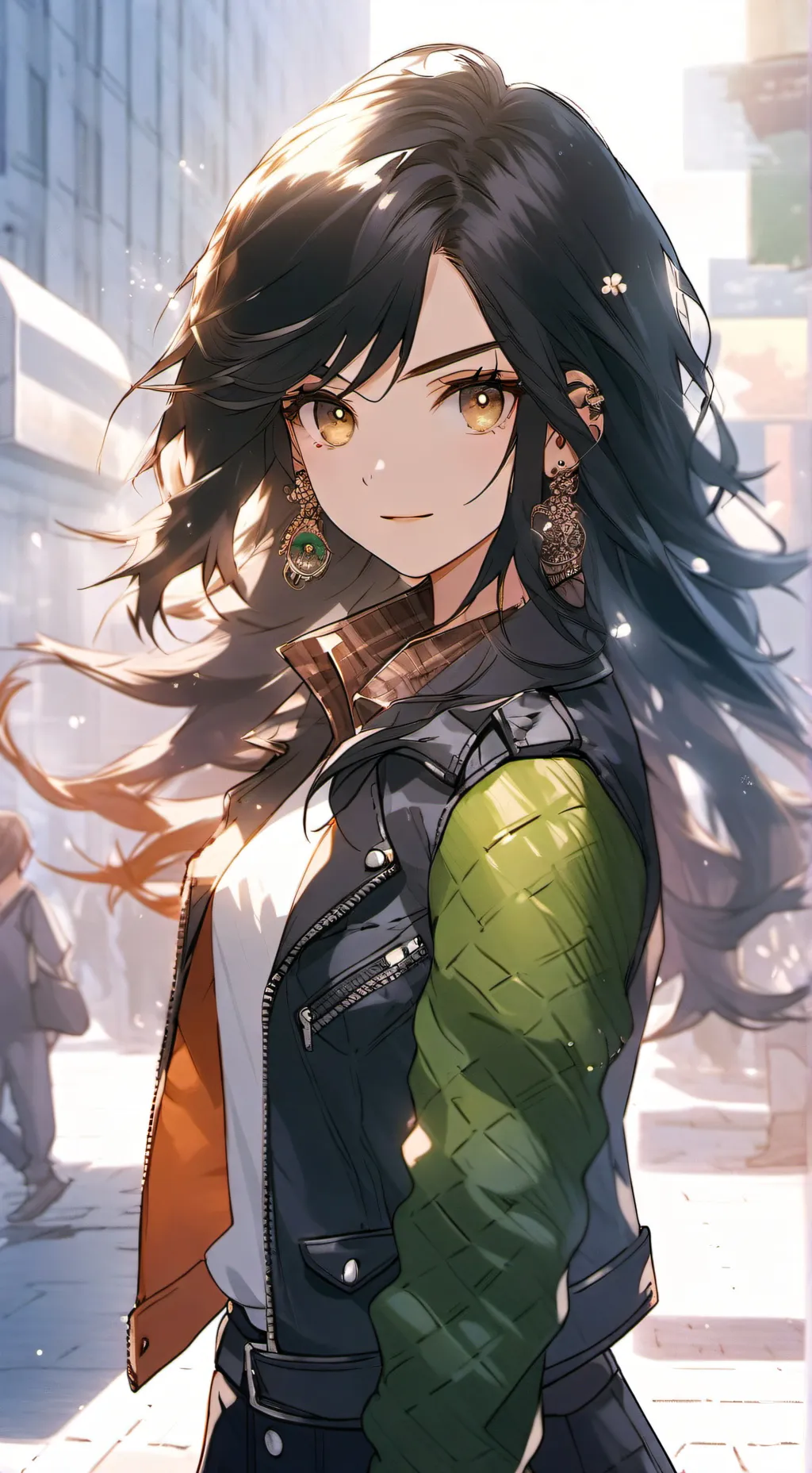 ai character: Nara Sugrelivve  background