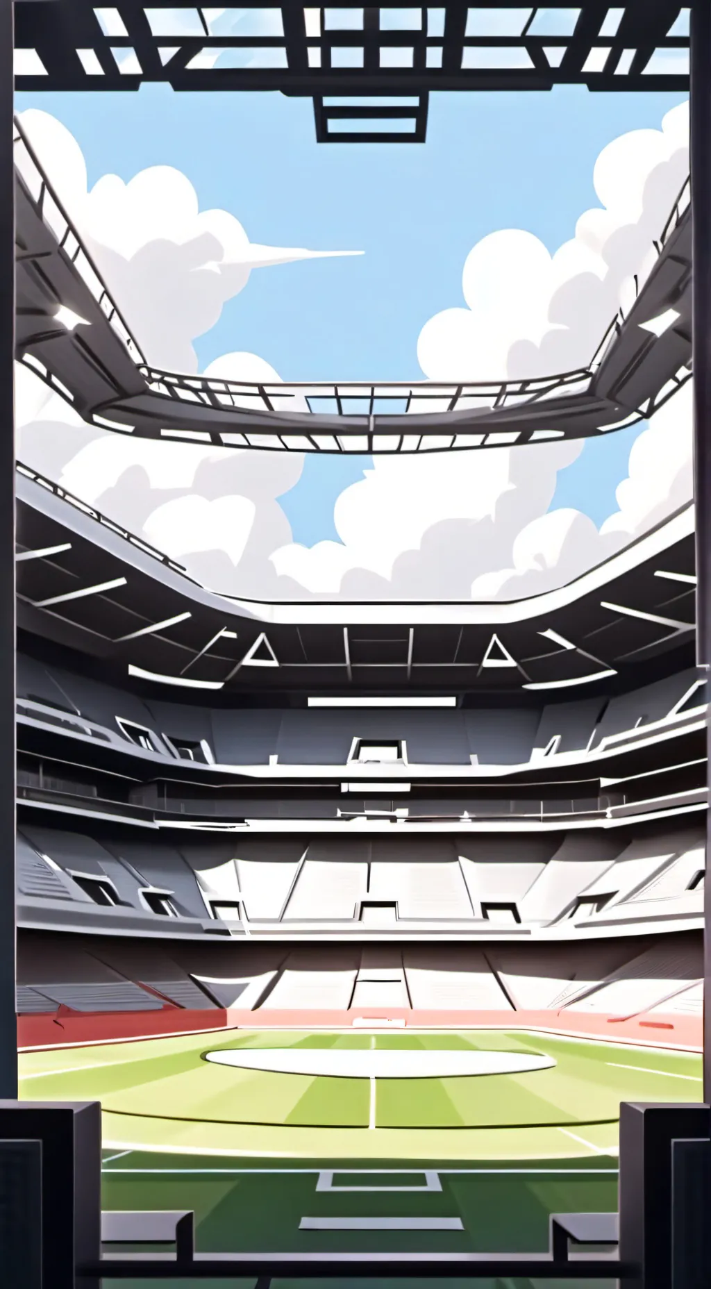 ai character: Dap tournament background