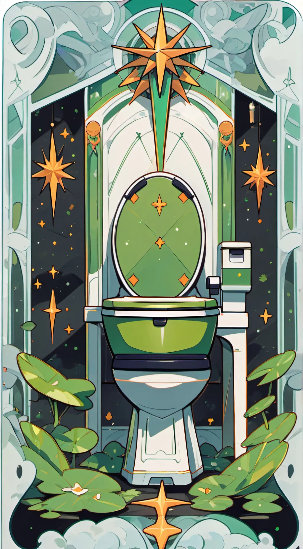 ai character: brainrot infection background