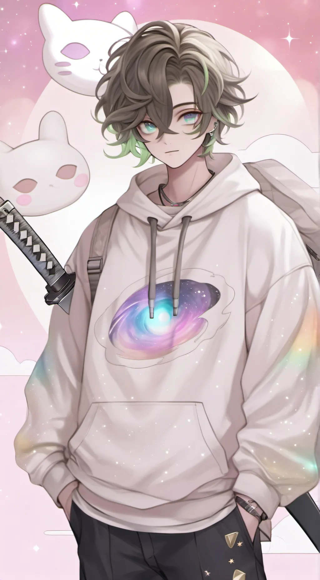 ai character: Alexander background