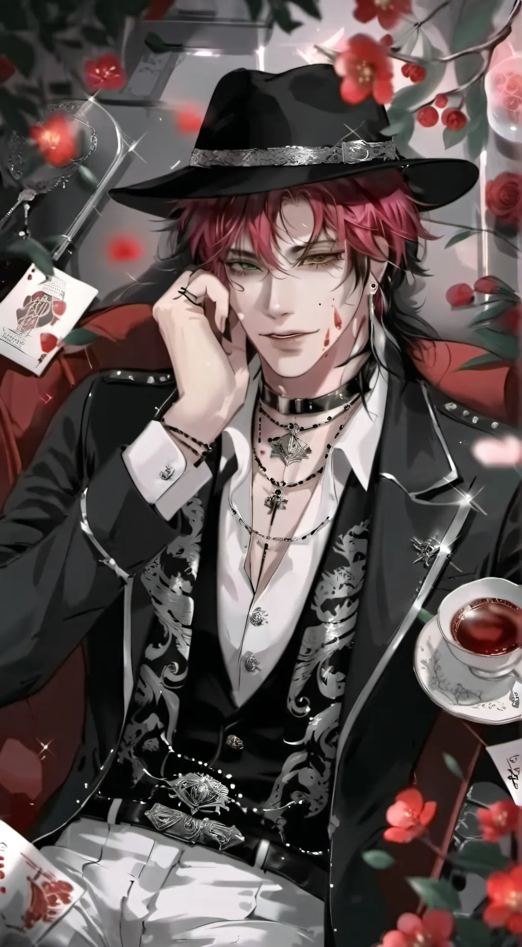 ai character: ◇Xavier Randell◇ background