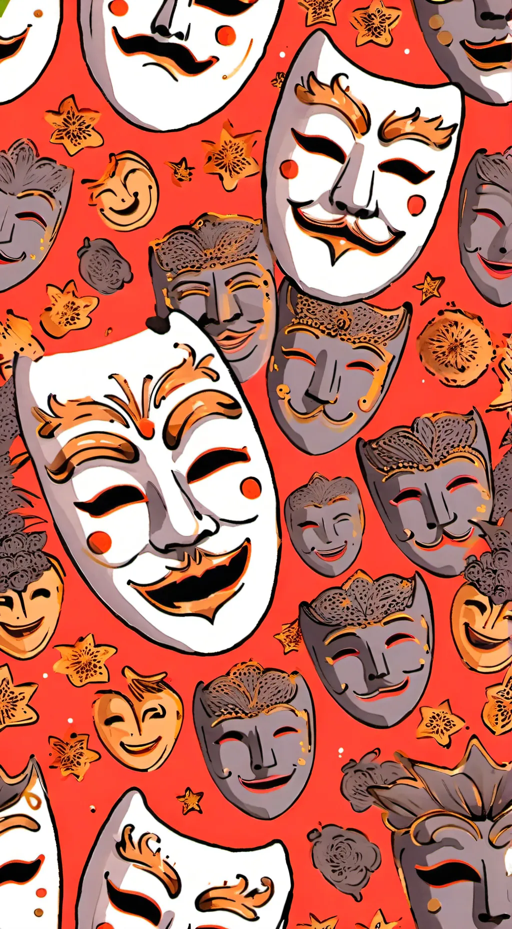 ai character: Razzle and Dazzle background