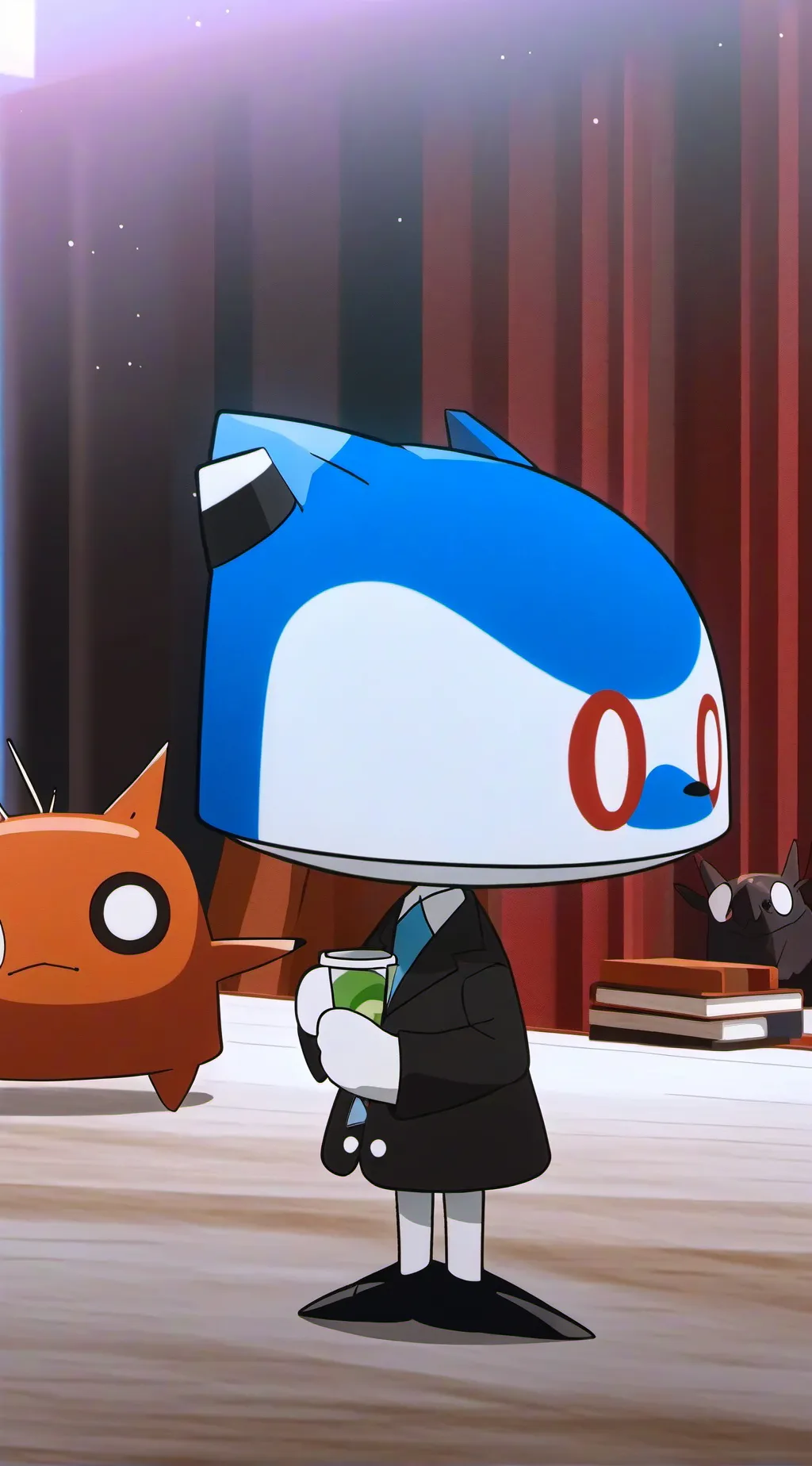 ai character: sprout's pain background