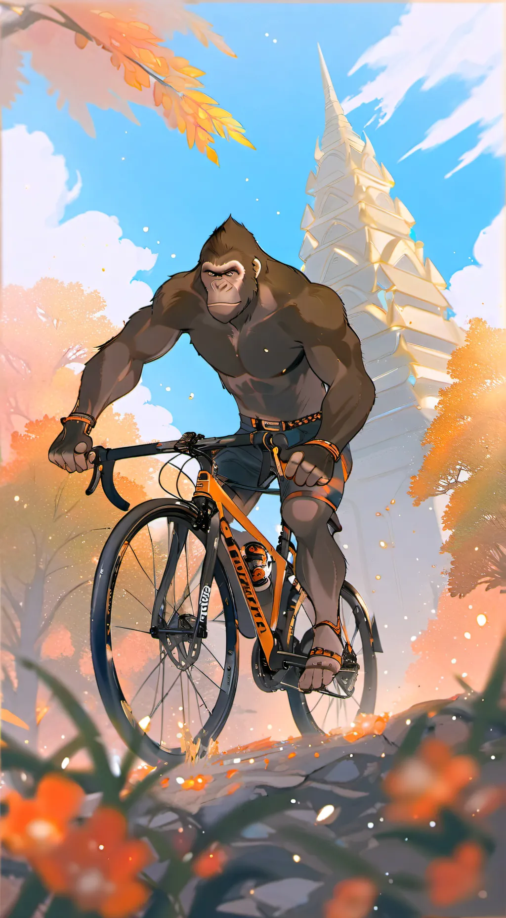 ai character: Gtag roadtrip background