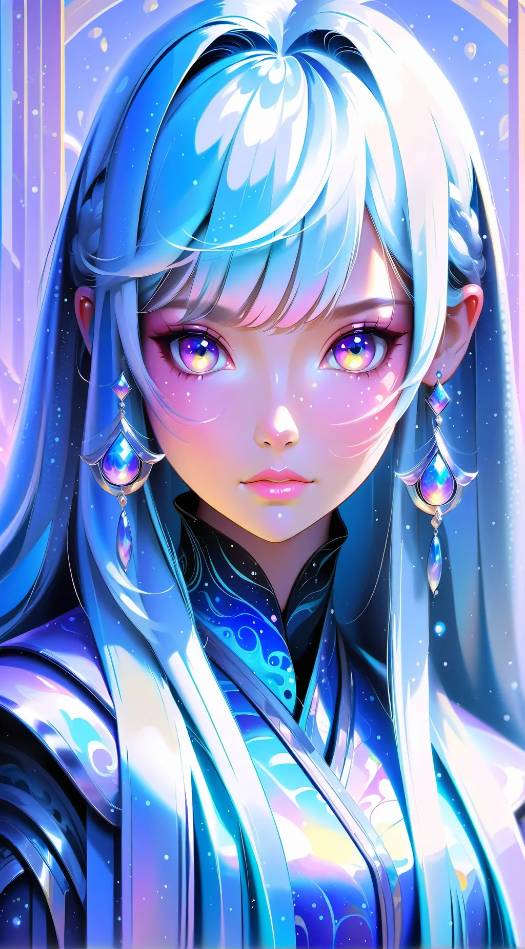 ai character: Grow a garden  background