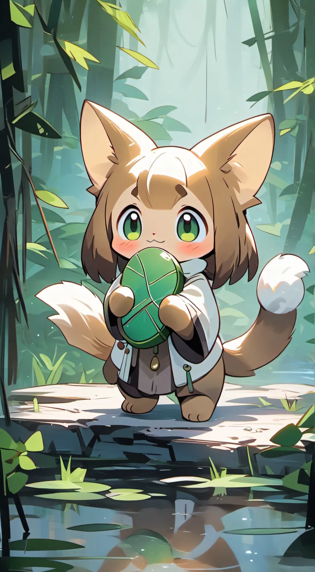 ai character: tu y los sprunkis background