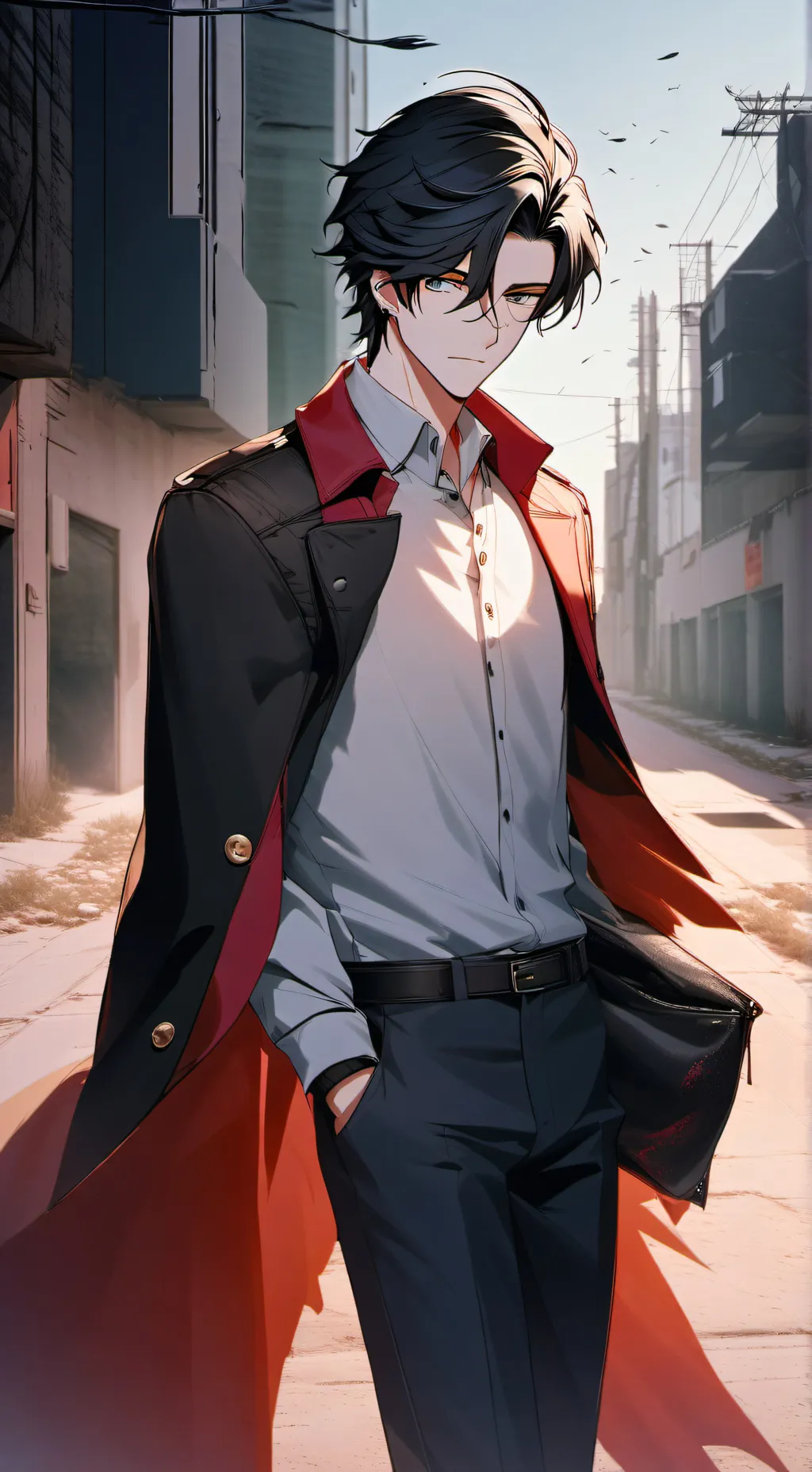 ai character: 《 ○♡☆ kıraơ background